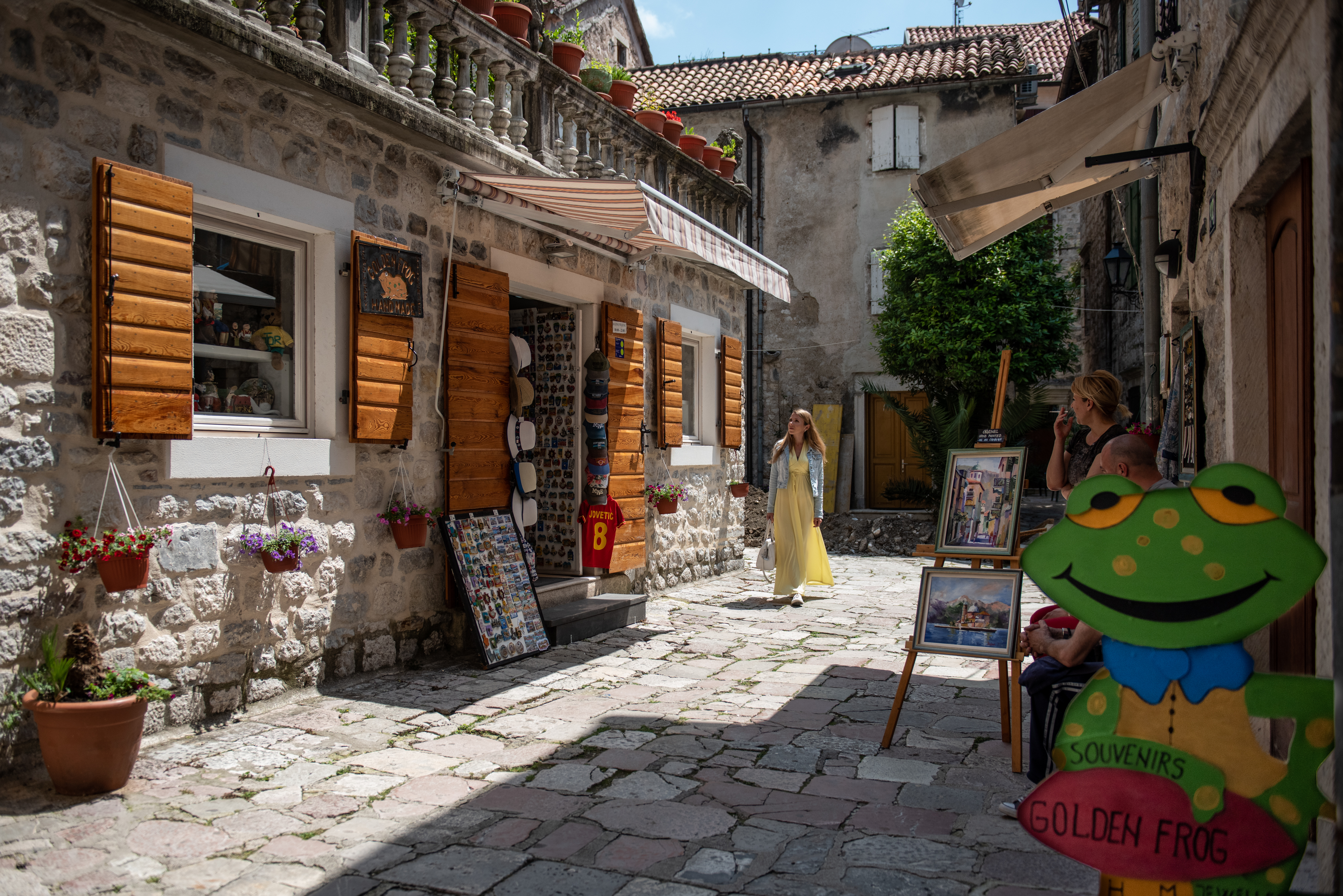 Souvenir Golden Frog