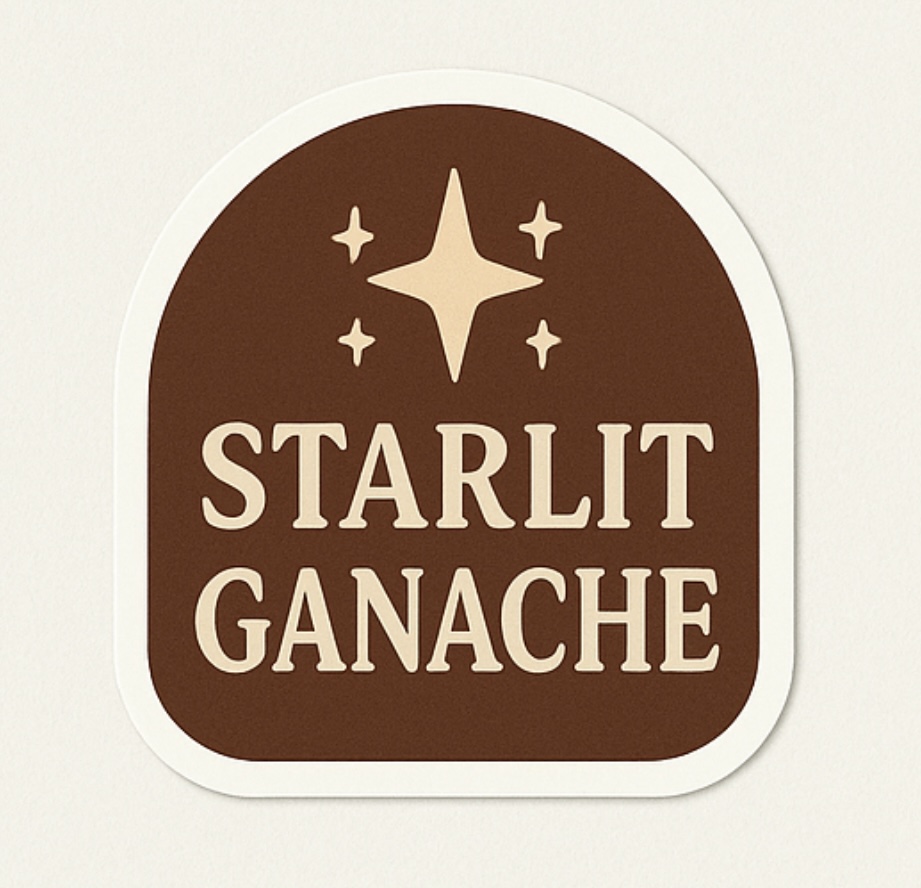 Starlit Ganache wax melt snap bar 60g 