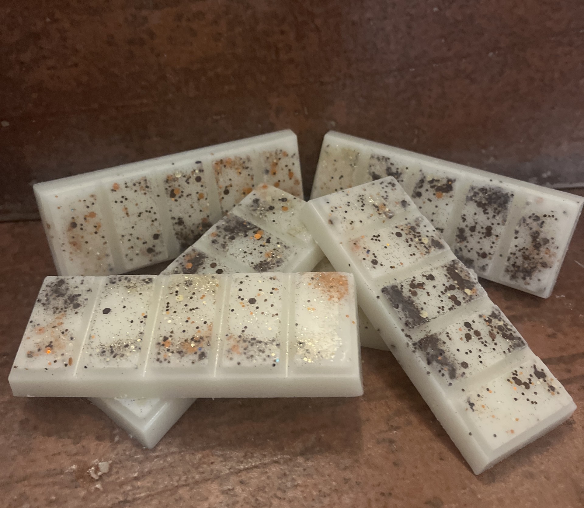 Starlit Ganache wax melt snap bar 60g 