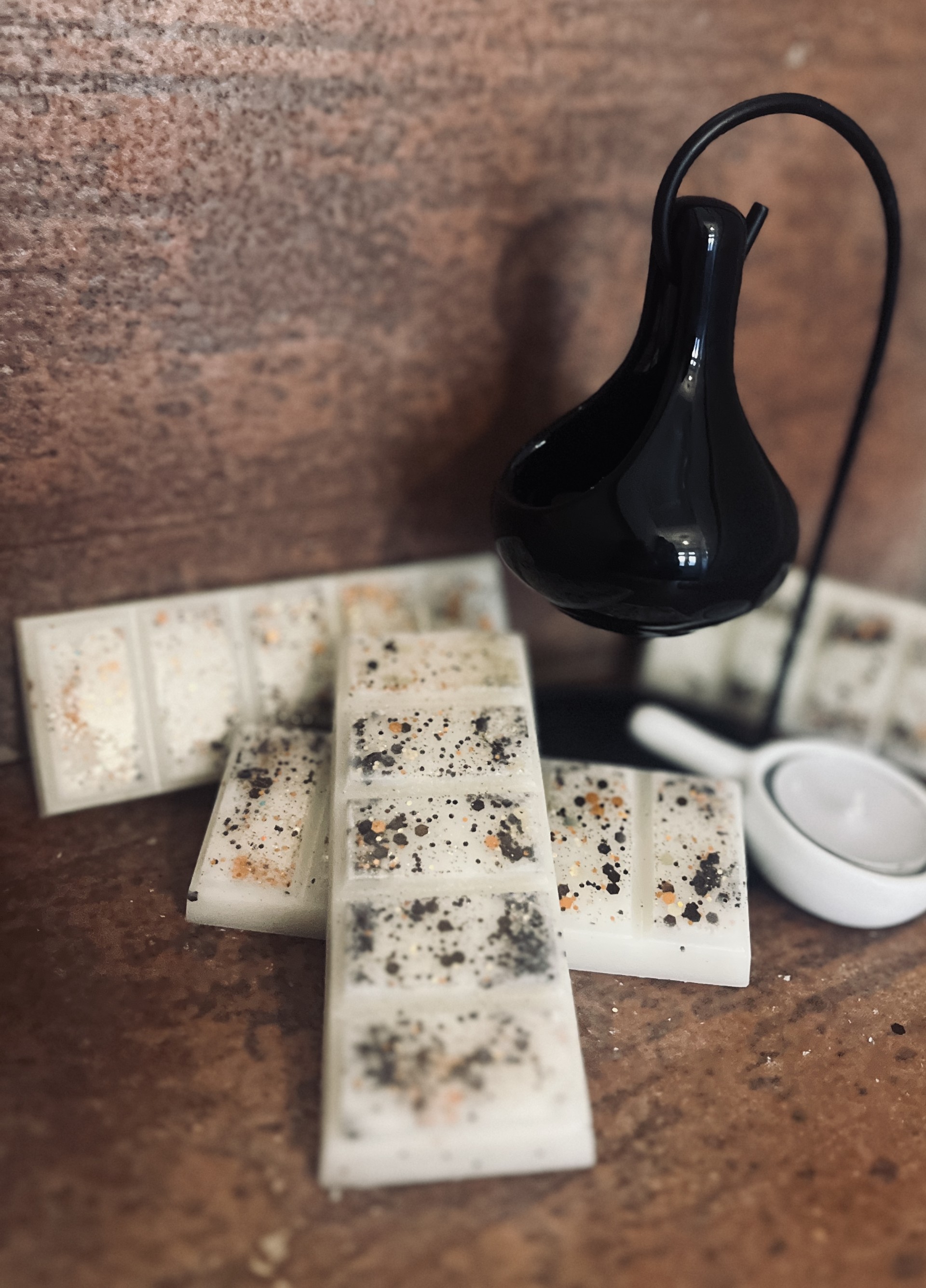 Starlit Ganache wax melt snap bar 60g 