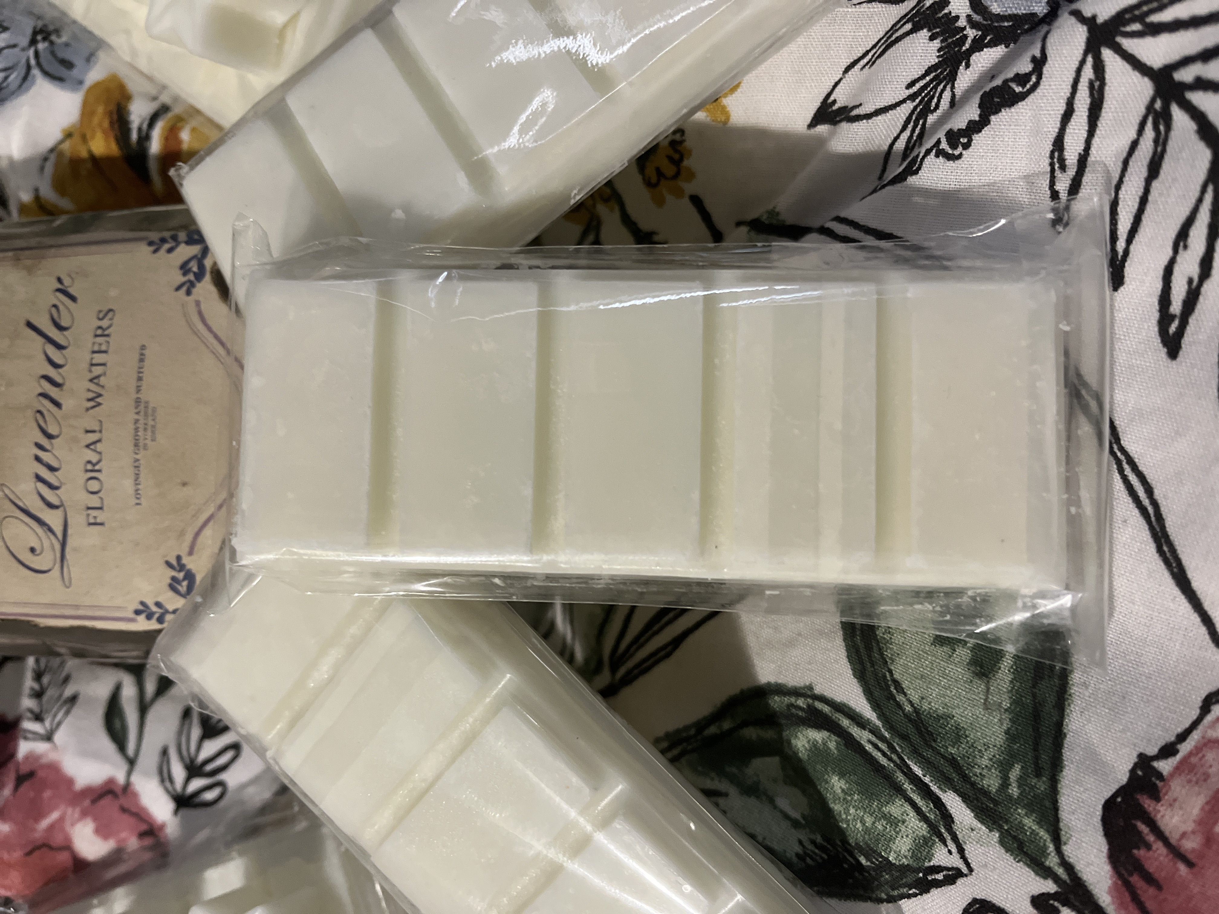 Linen No5 wax melt snap bar 60g 