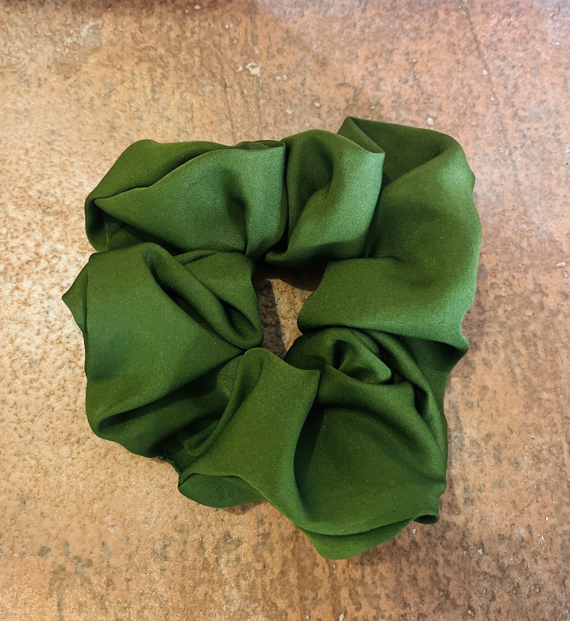 Forest Green XL Scrunchie
