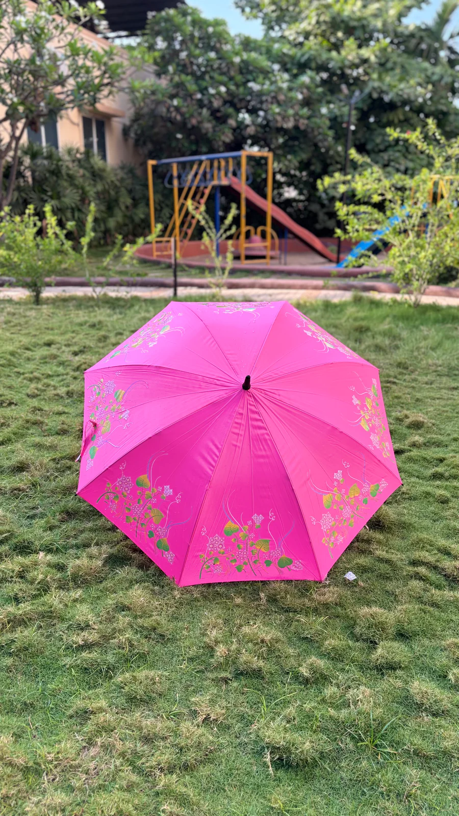 Colour Changing Umbrella