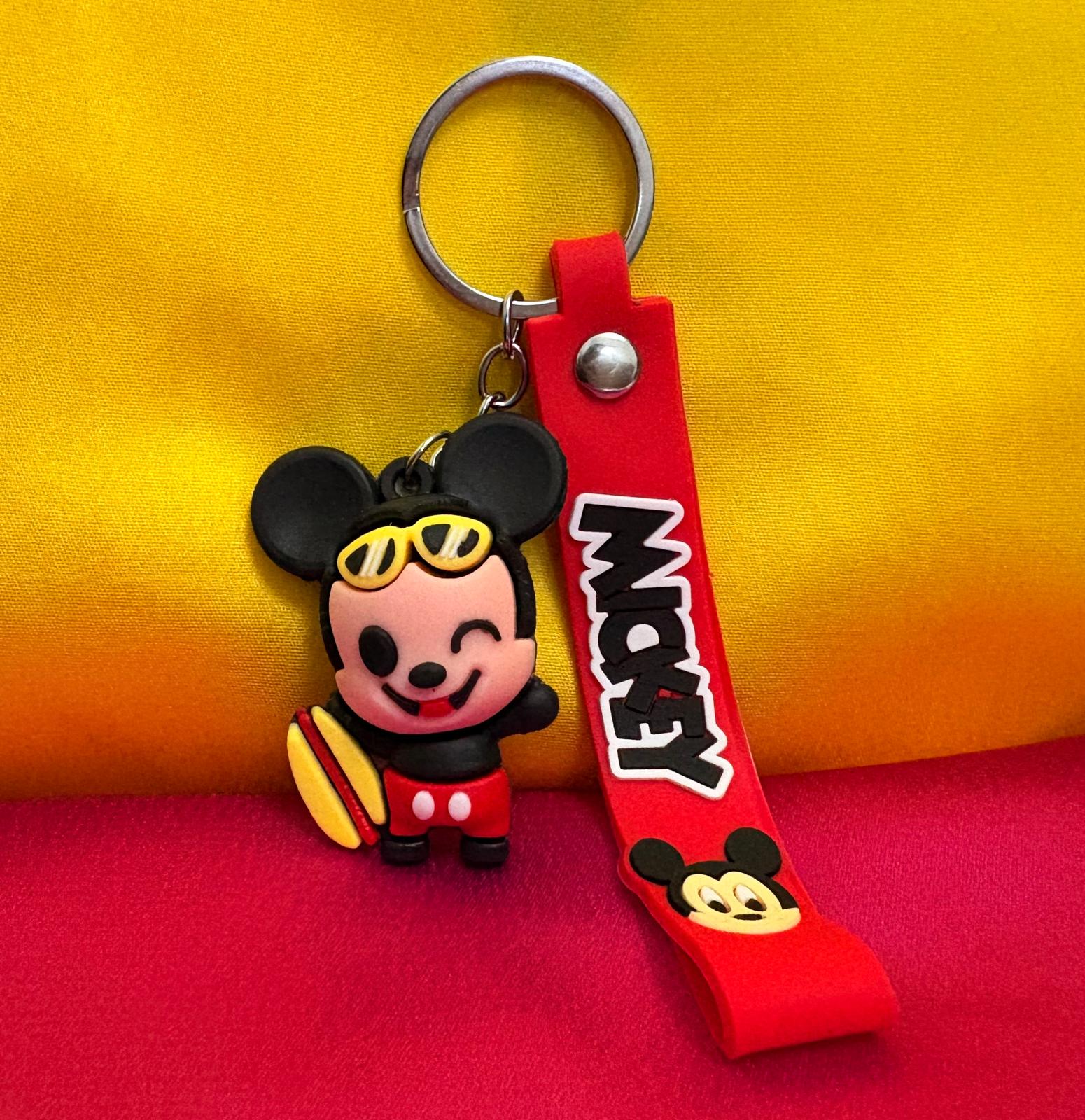 Mickey Mouse Keychain
