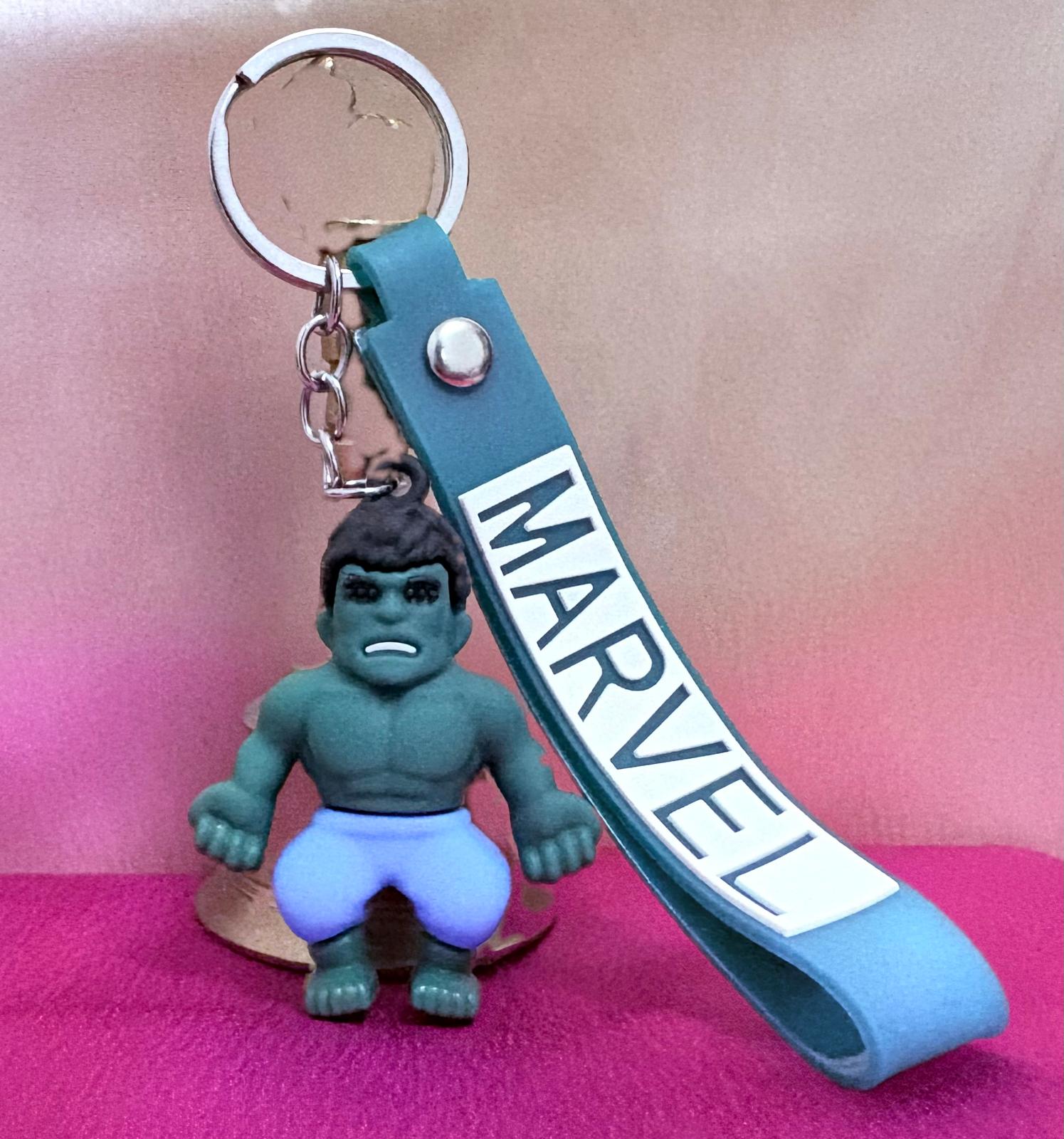 Hulk Keychain