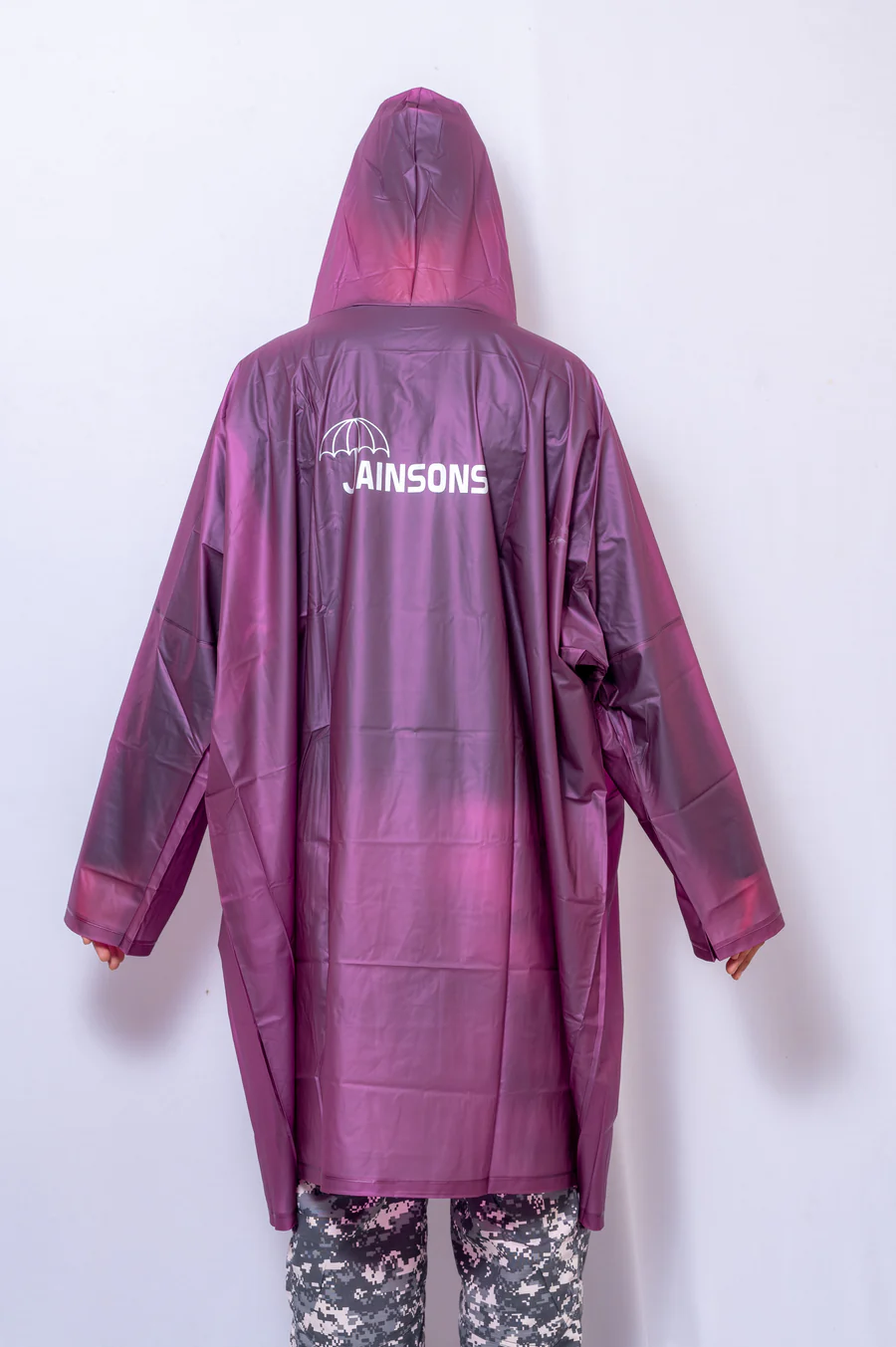 JAG Foldable PVC Poncho