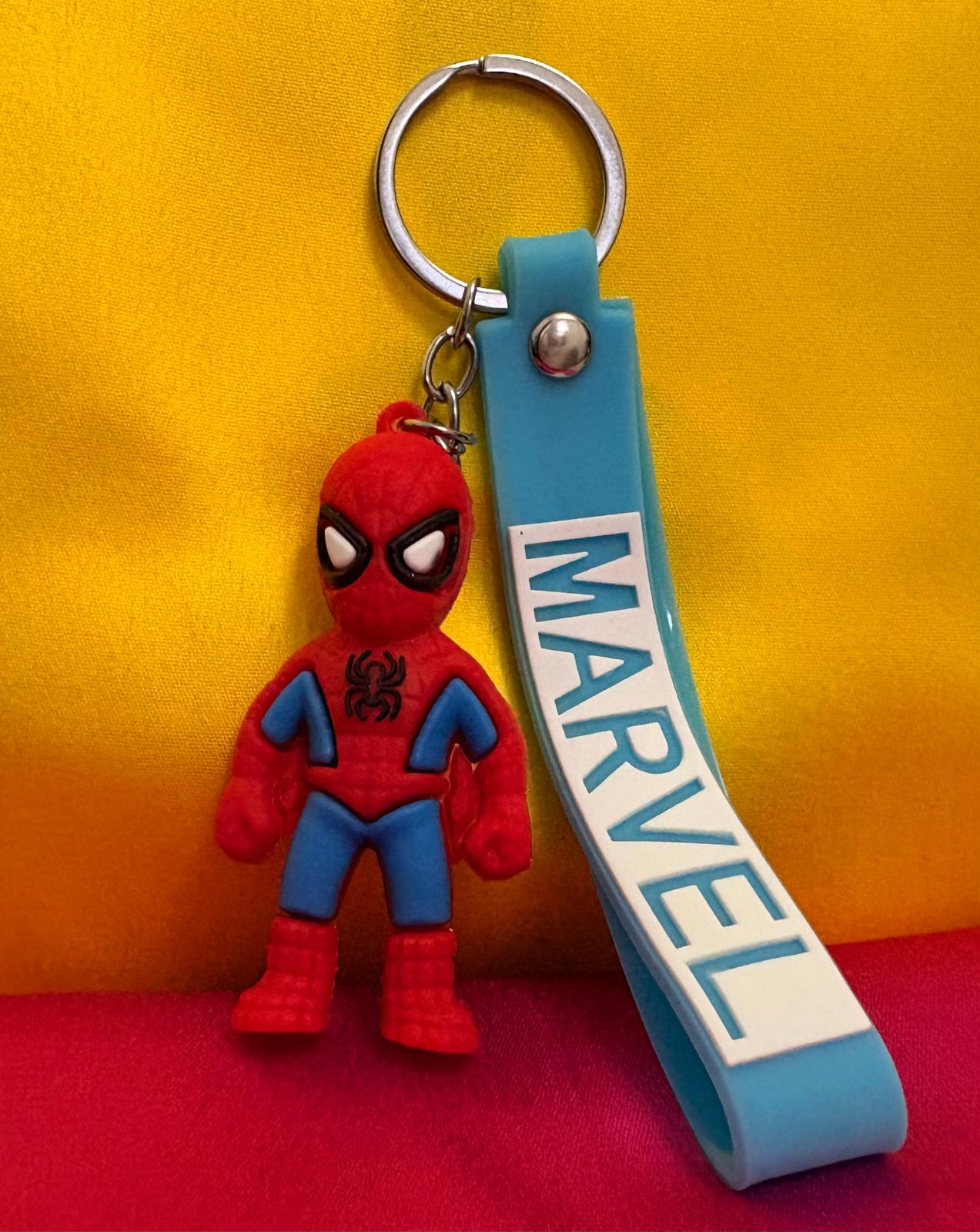 Spiderman Keychain