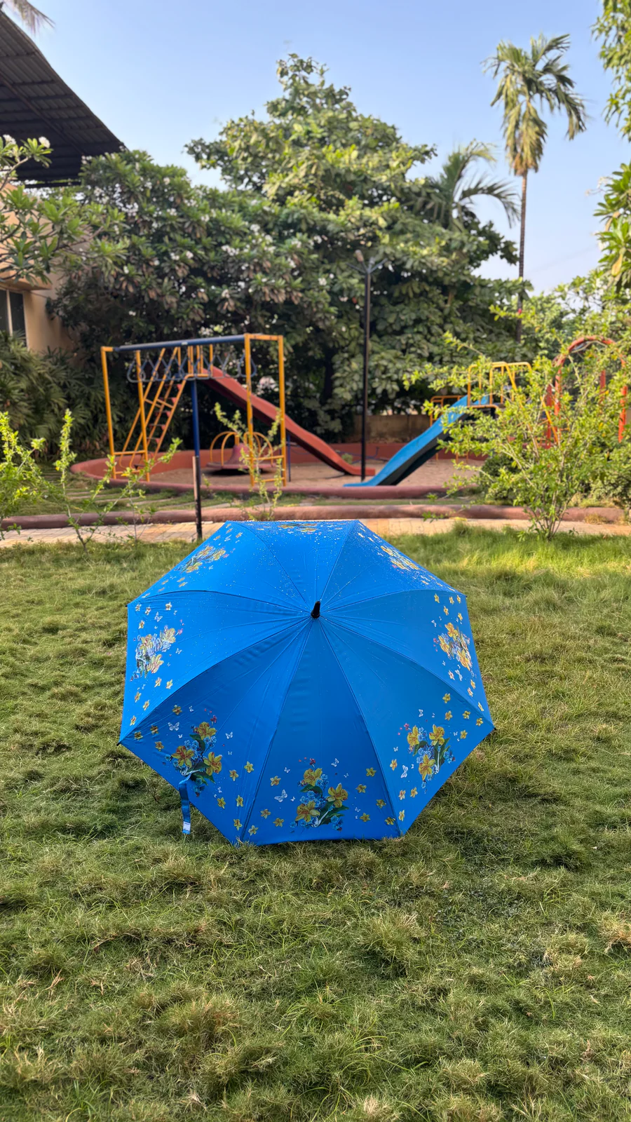 Colour Changing Umbrella