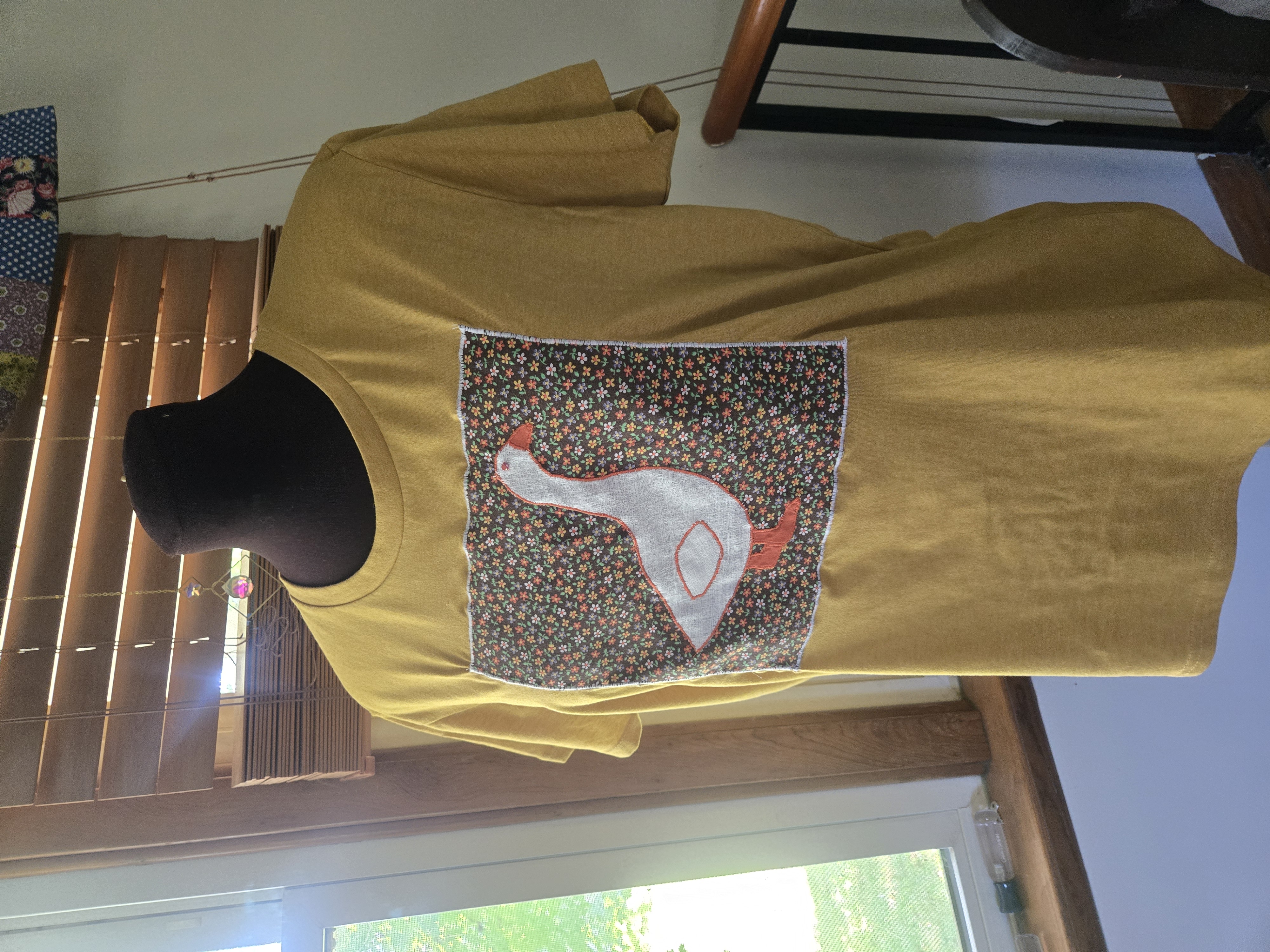 Silly Goose Applique Shirt
