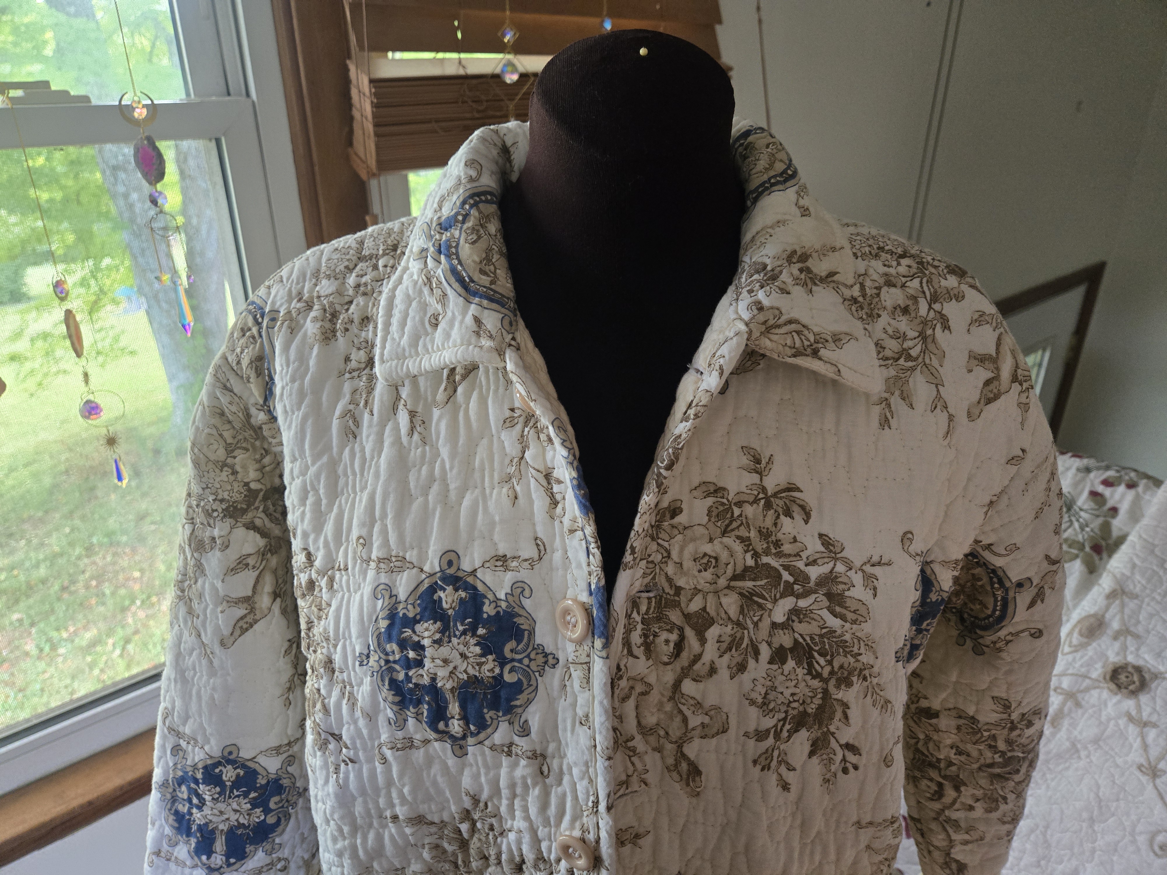 Vintage Quilted Jacket