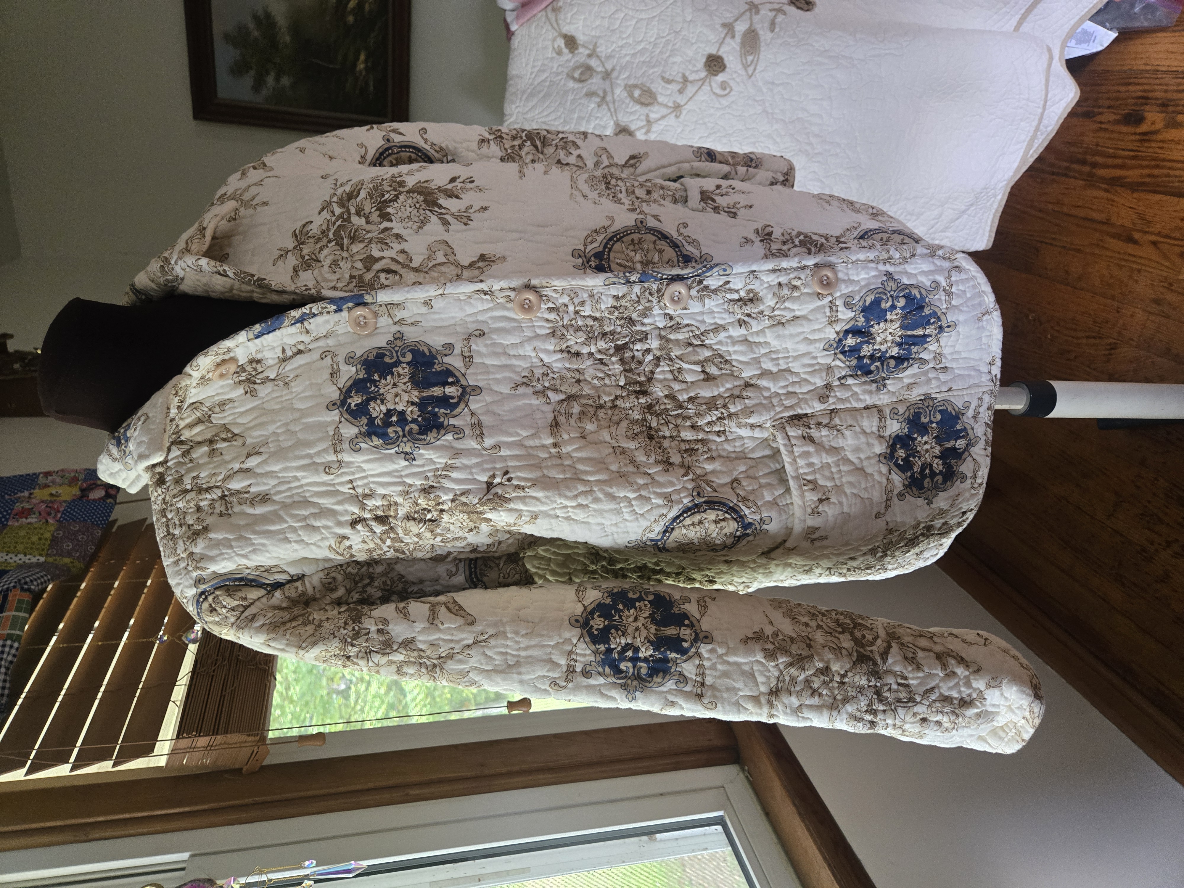 Vintage Quilted Jacket