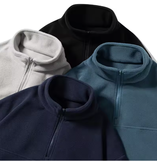 Men's Fleece Half-Zip Pullover