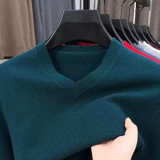 Classic V-Neck Sweater