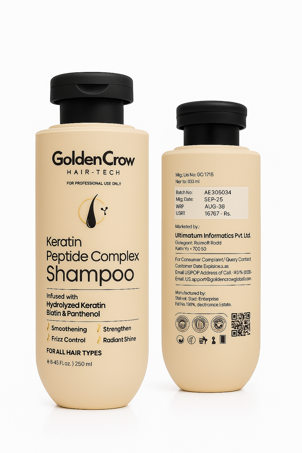 Keratin Peptide Complex Shampoo