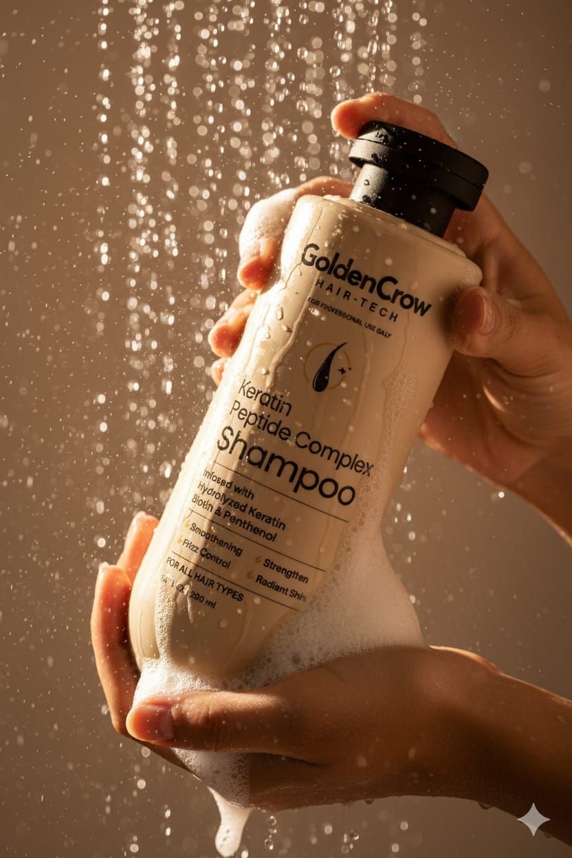 Keratin Peptide Complex Shampoo