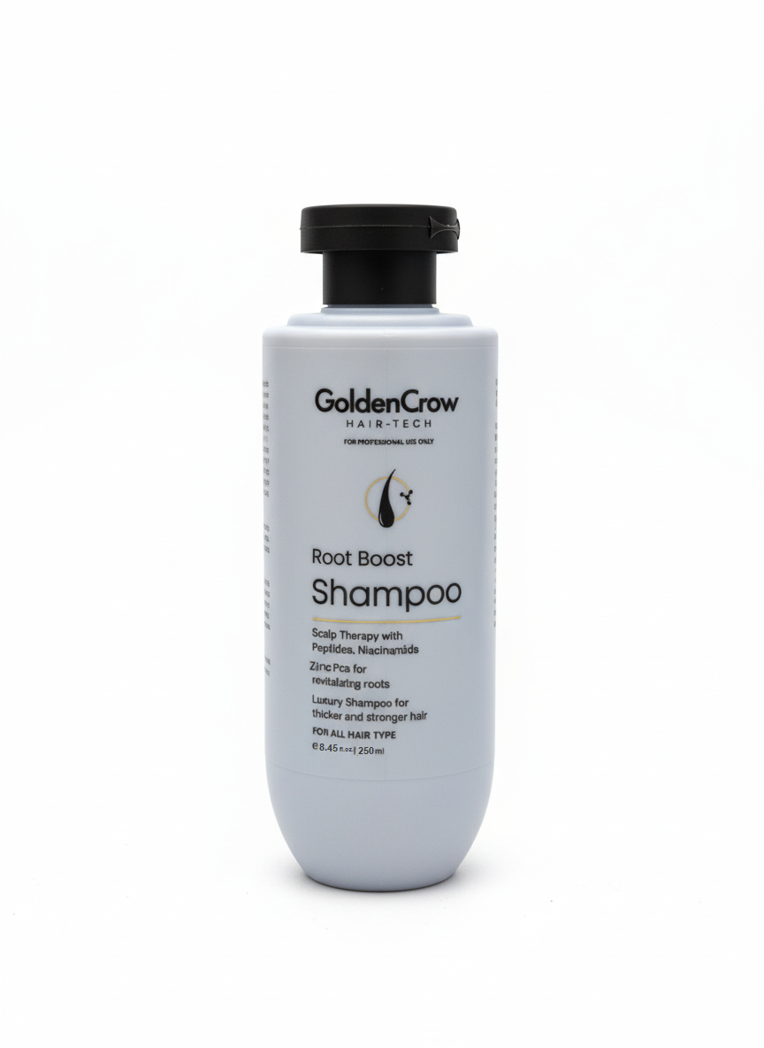 Root Boost Shampoo + Root Boost Serum