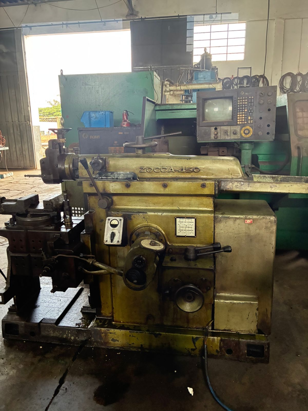 Plaina limadora ZOCCA 450