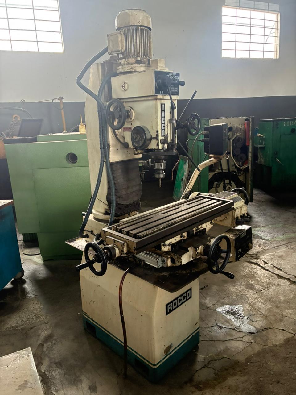 Furadeira Fresadora ROCCO FFPR30 com digital