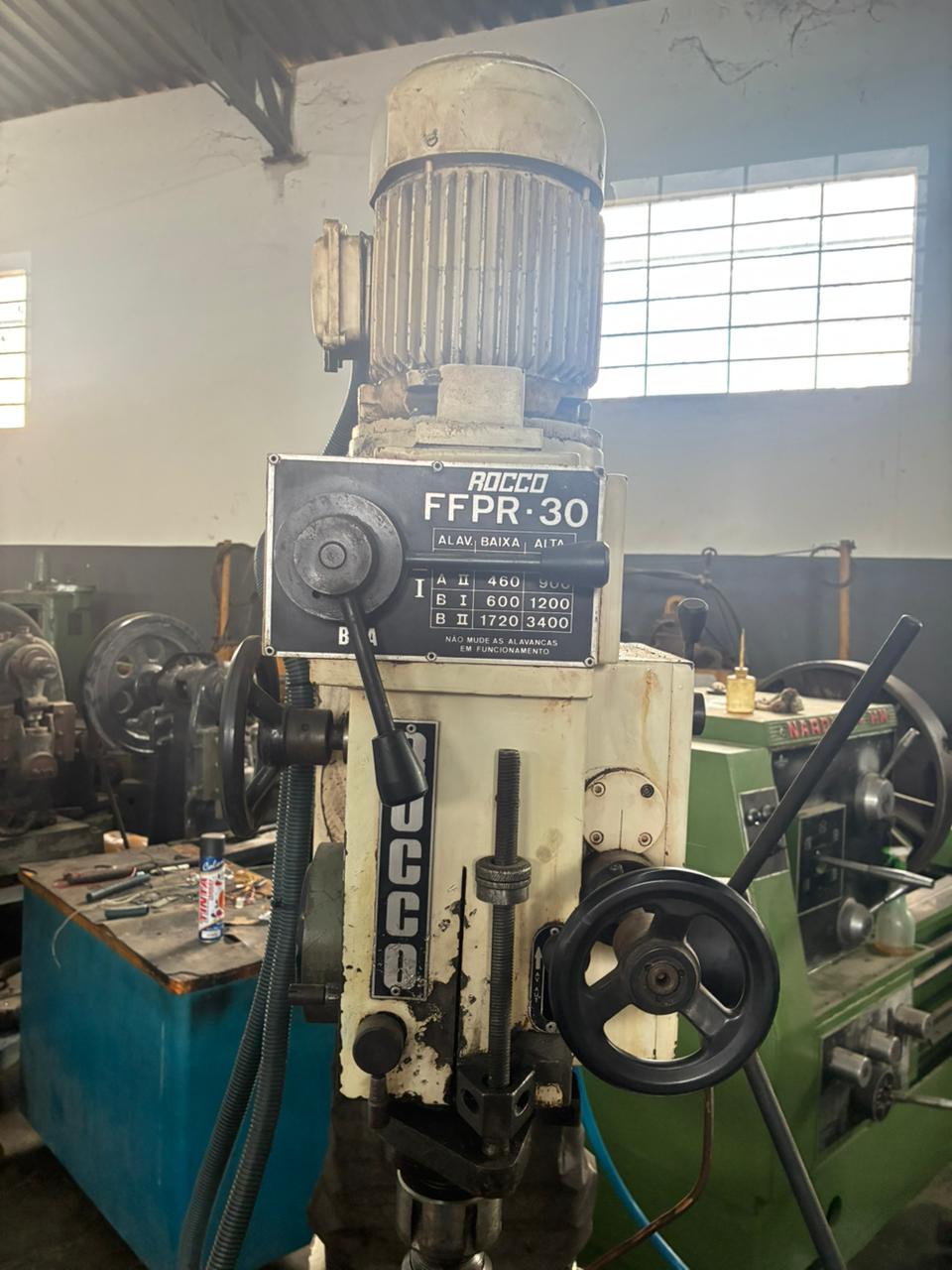 Furadeira Fresadora ROCCO FFPR30 com digital