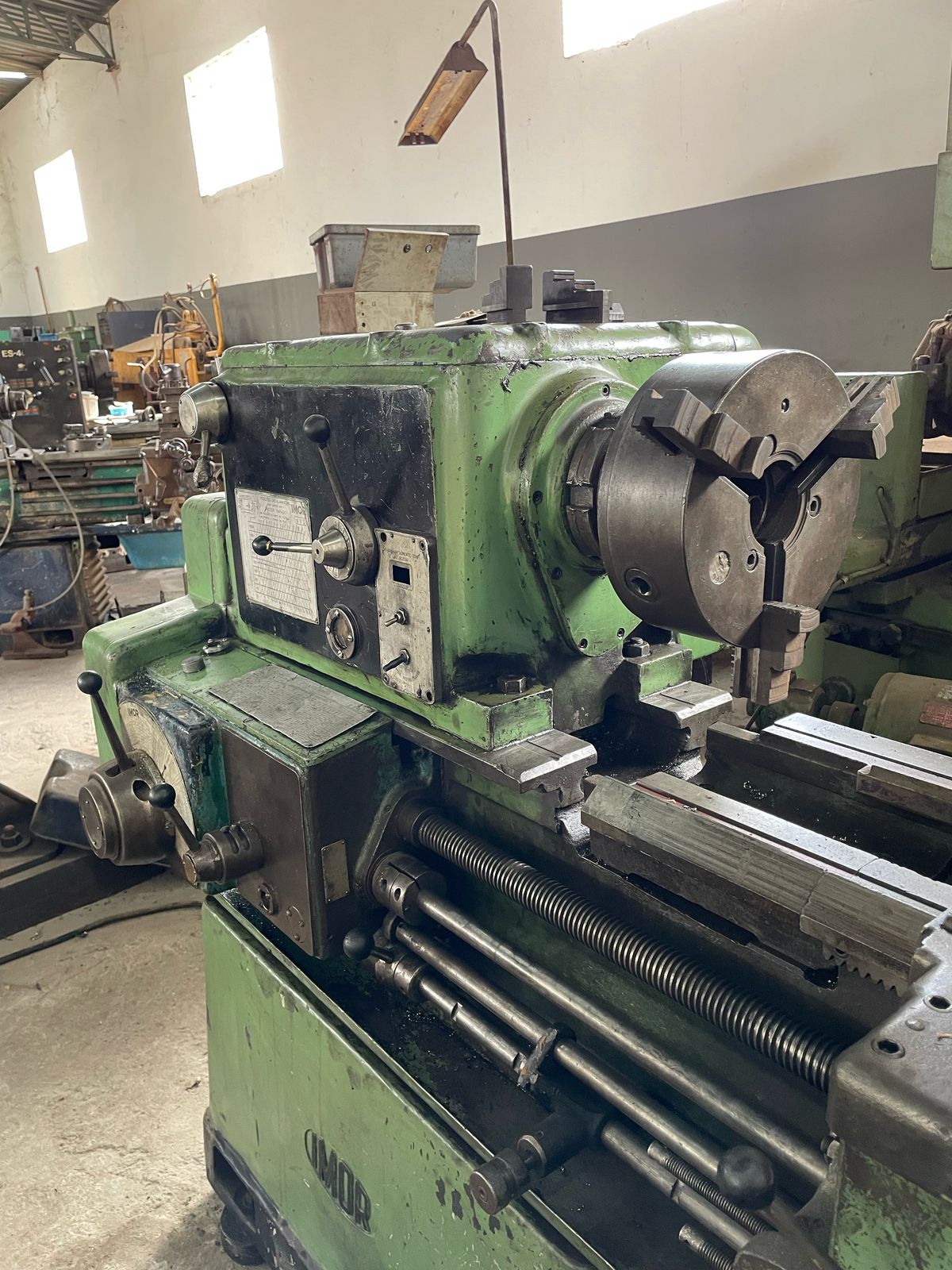 Torno Imor MVN 560X1000