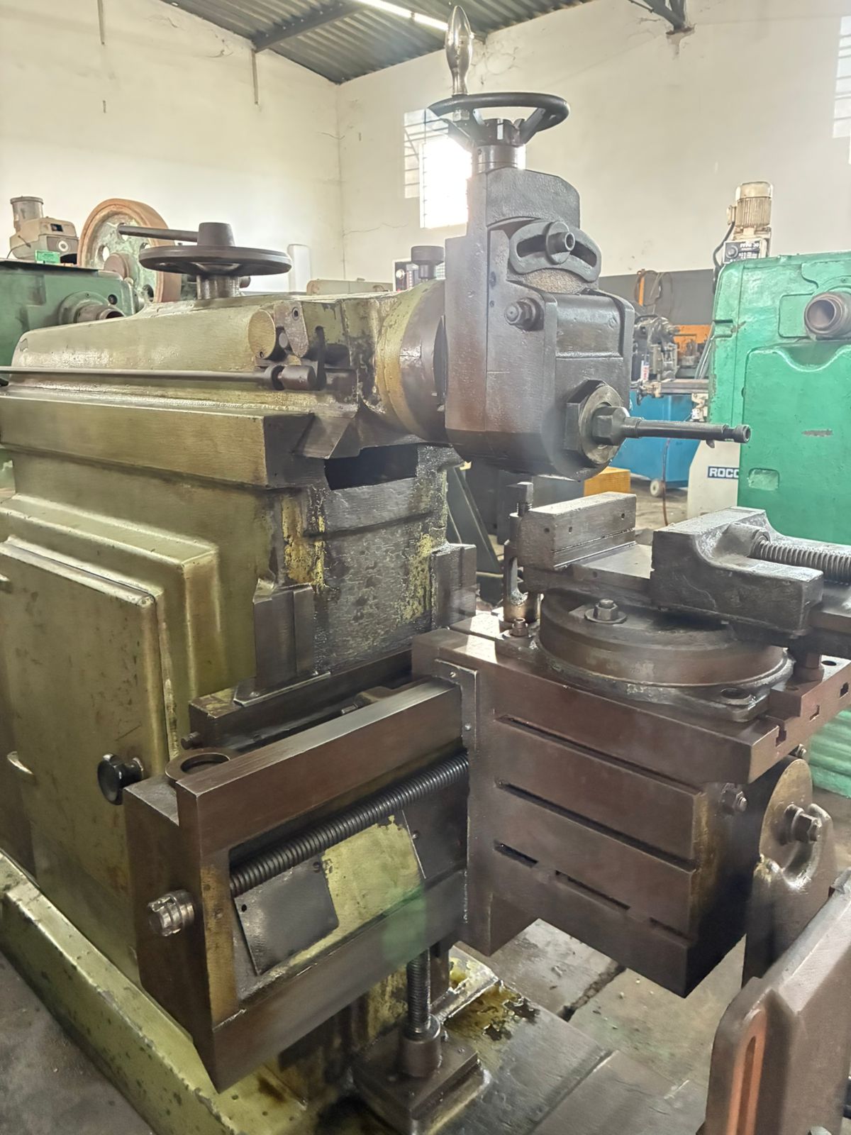 Plaina limadora ZOCCA 450