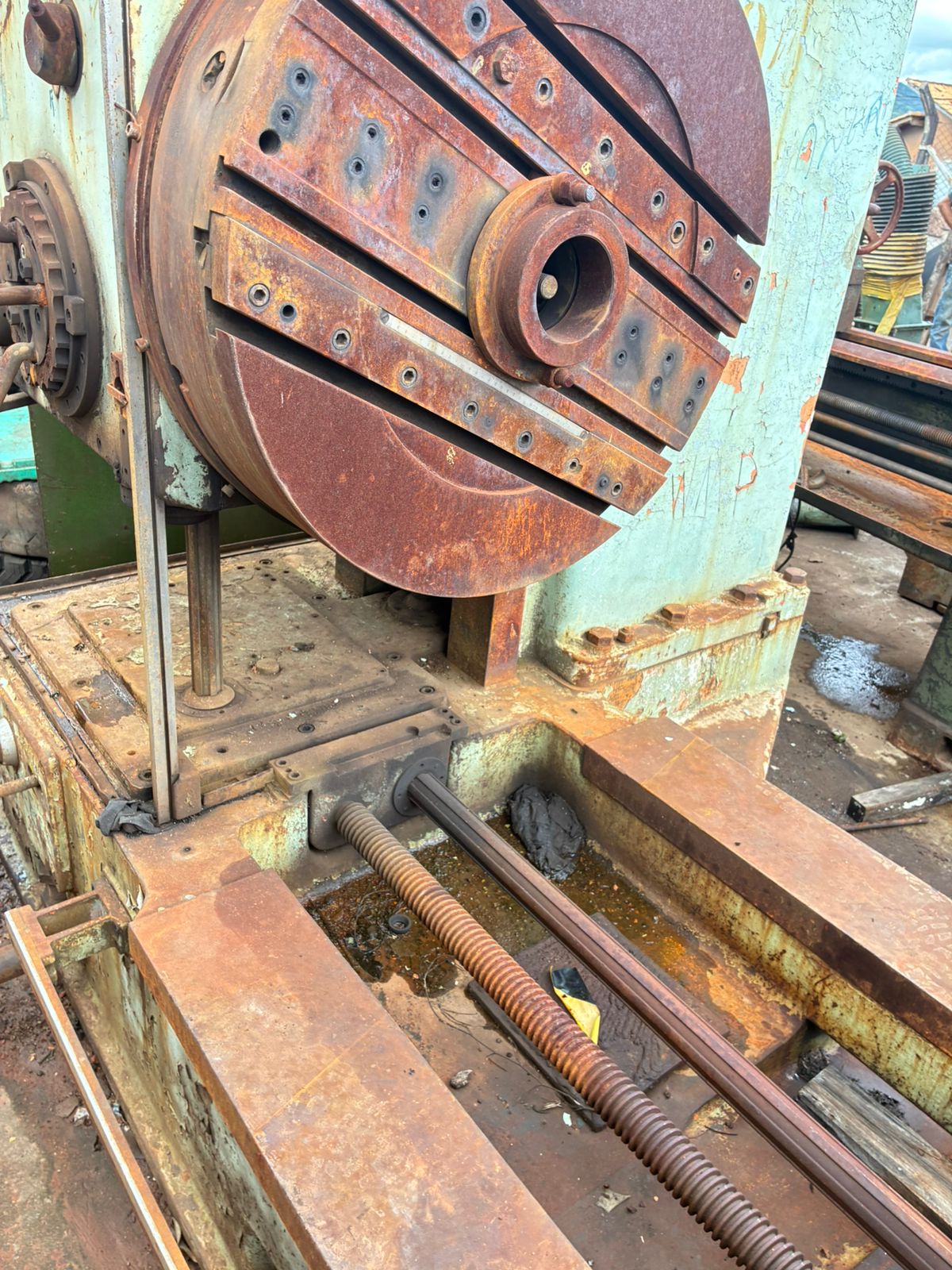 Mandrilhadora IKEGAI S75 MUITO ROBUSTA no estado