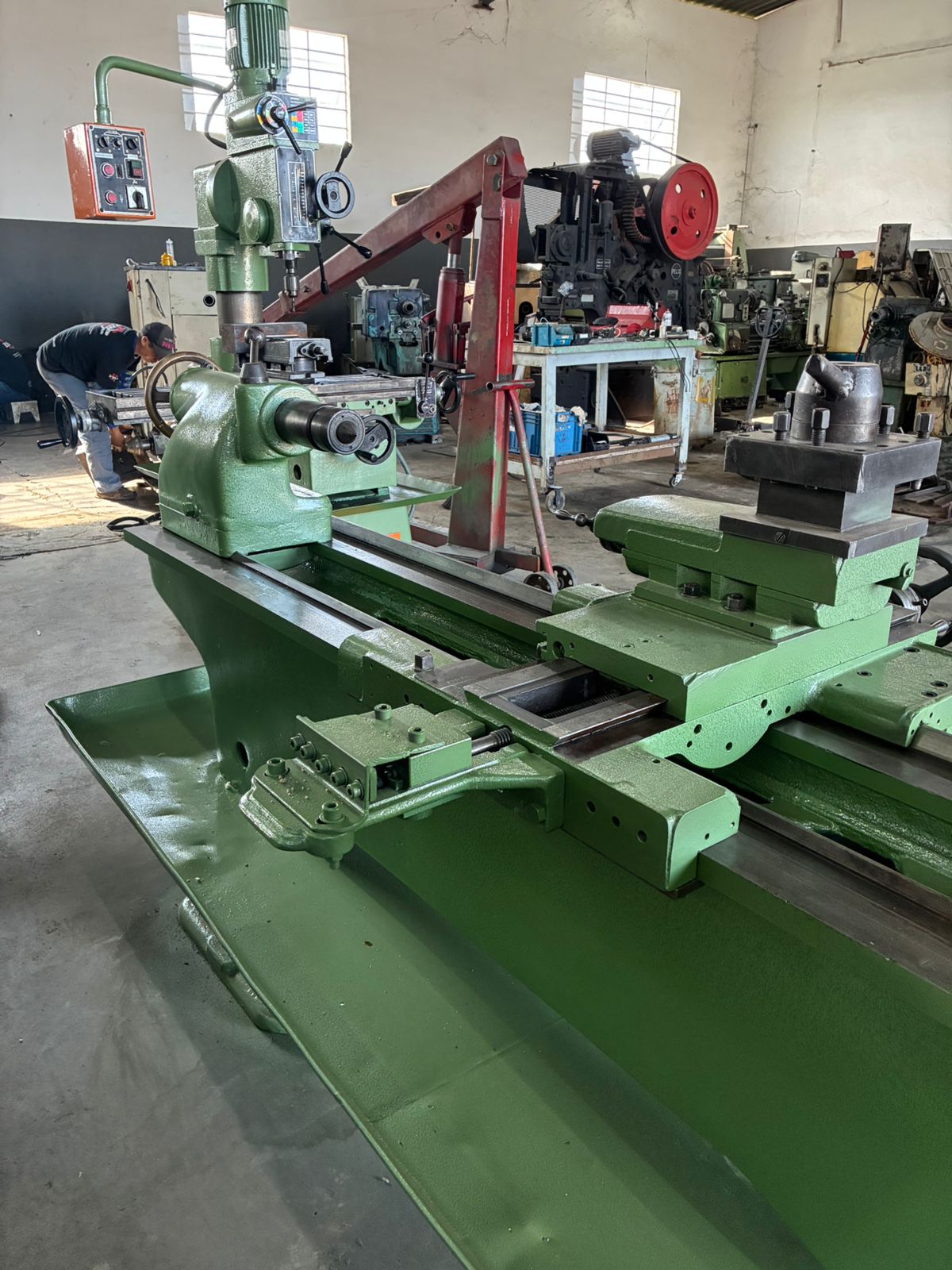 Torno MARTIN 1500x500