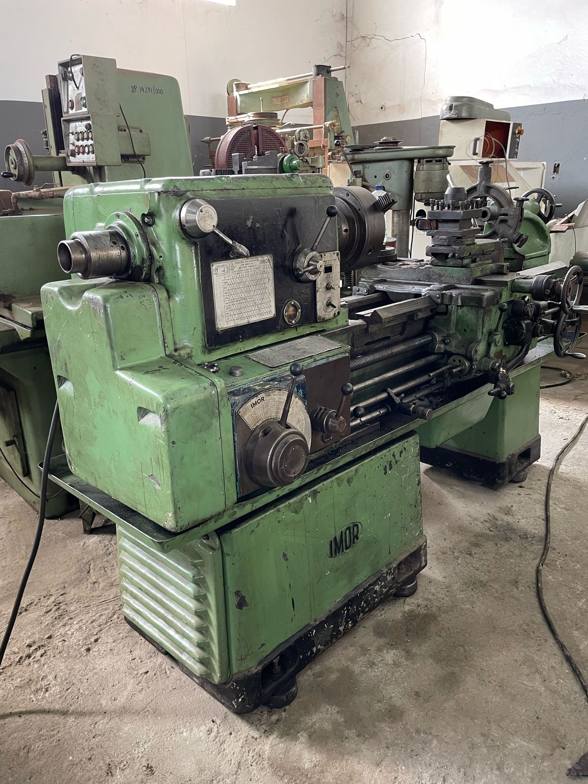 Torno Imor MVN 560X1000