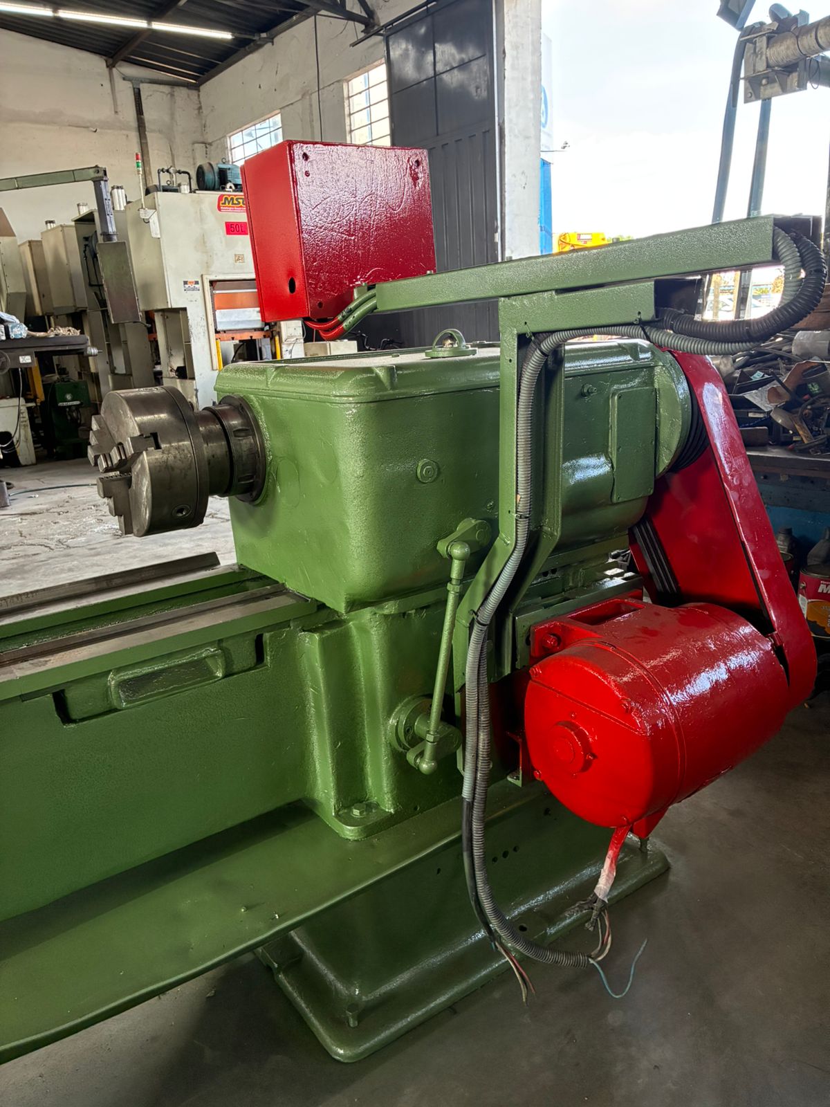 Torno MARTIN 1500x500