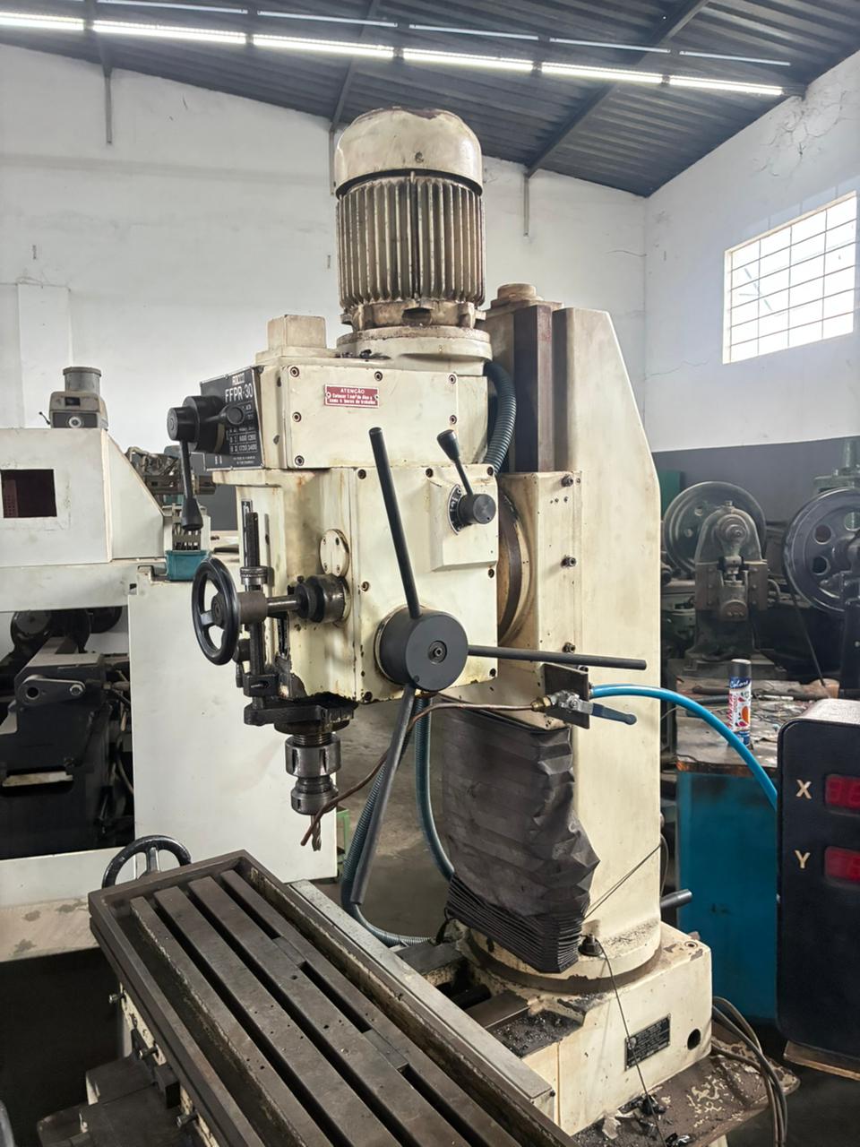 Furadeira Fresadora ROCCO FFPR30 com digital