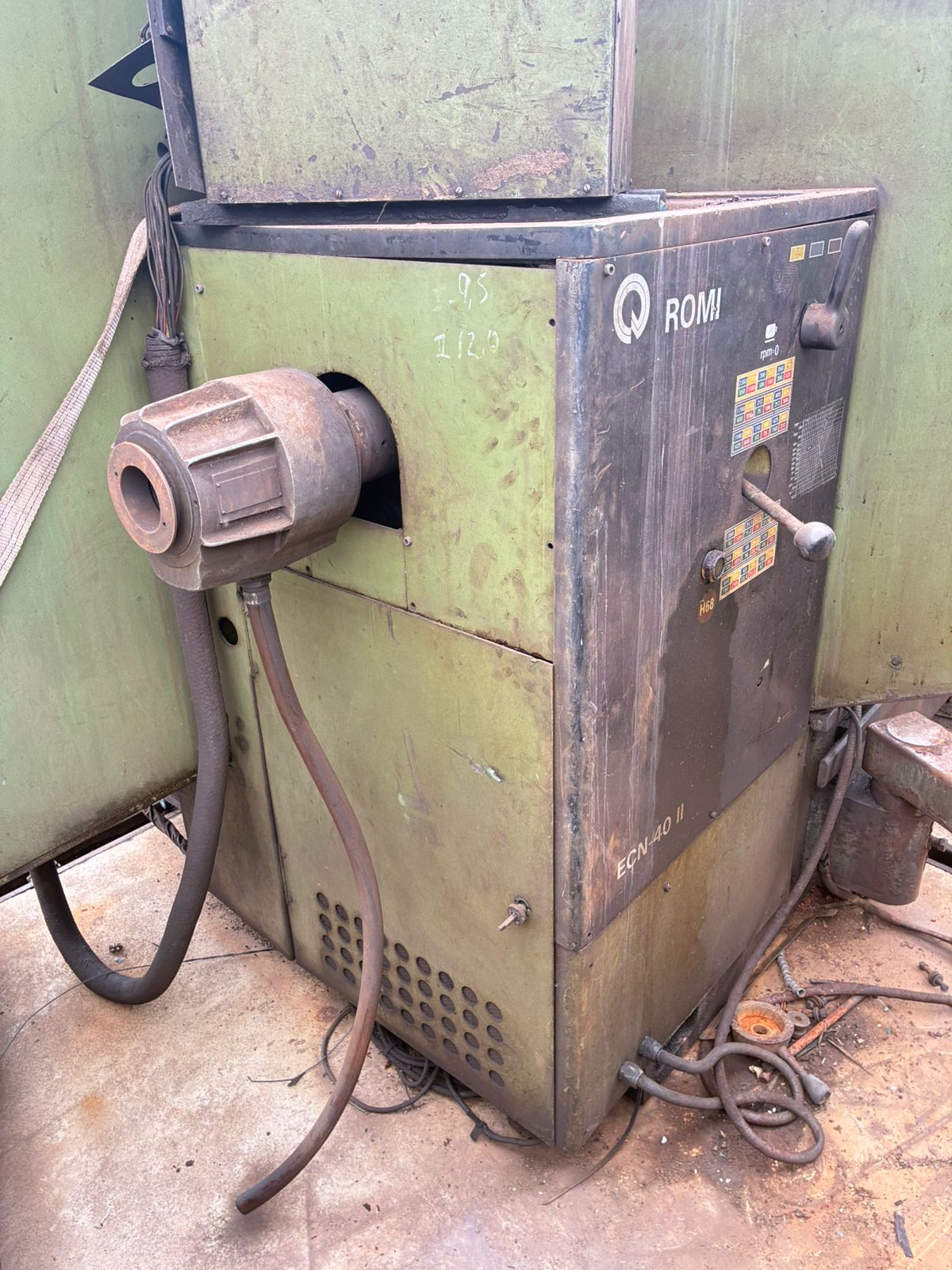 Torno CNC ECN-40 II PARA RETROFIT