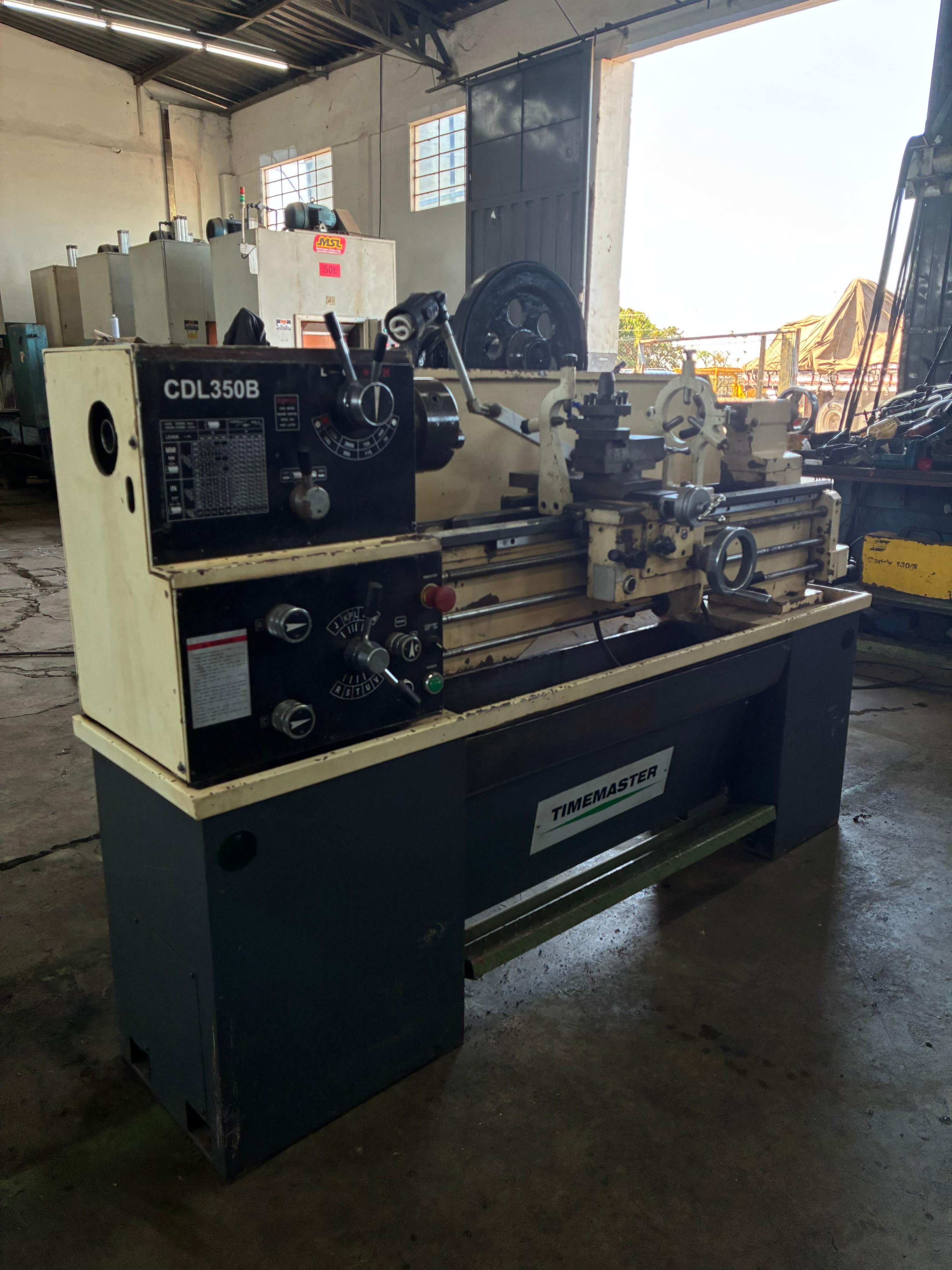 Torno Timemaster CDL350B