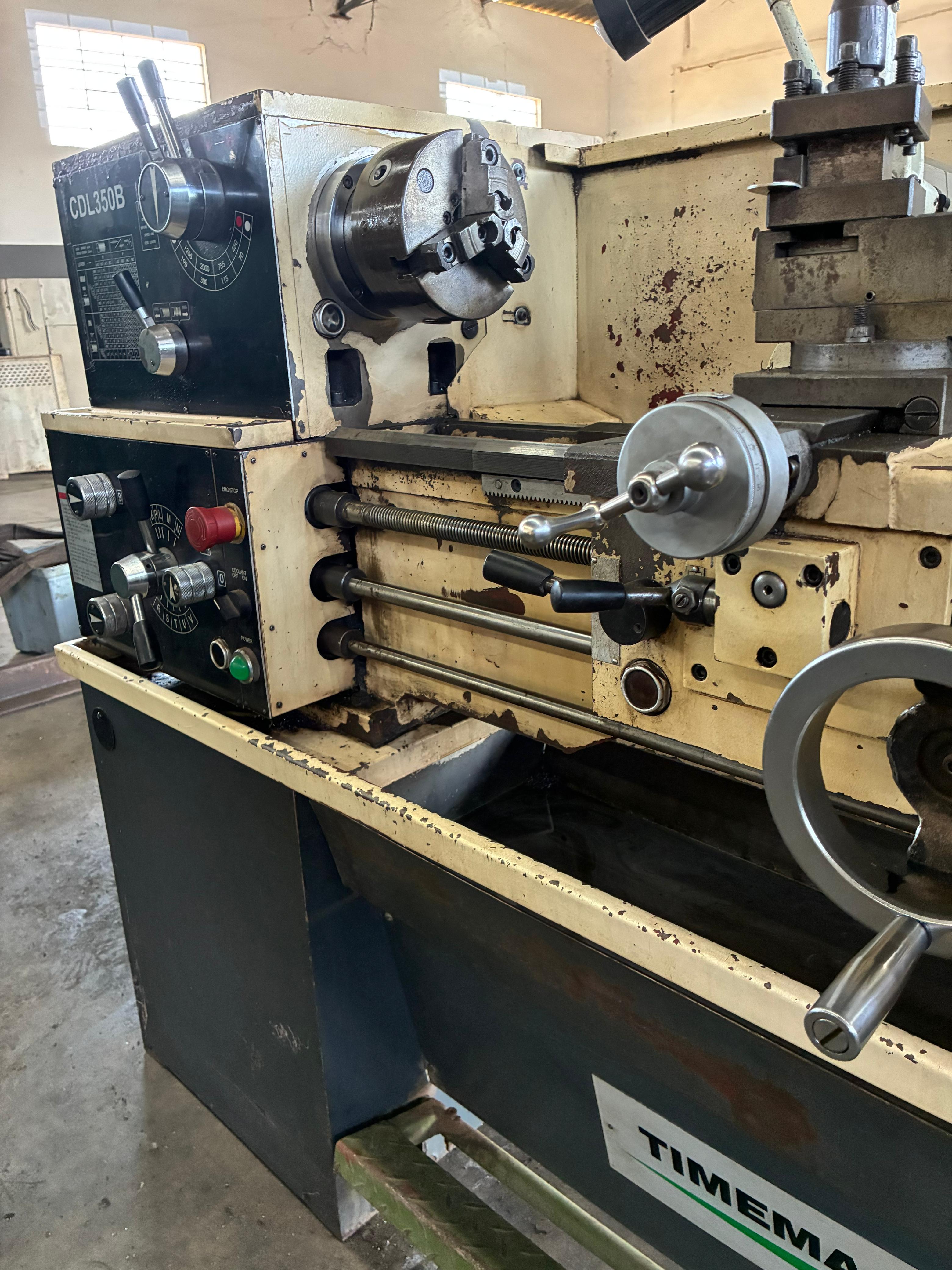 Torno Timemaster CDL350B