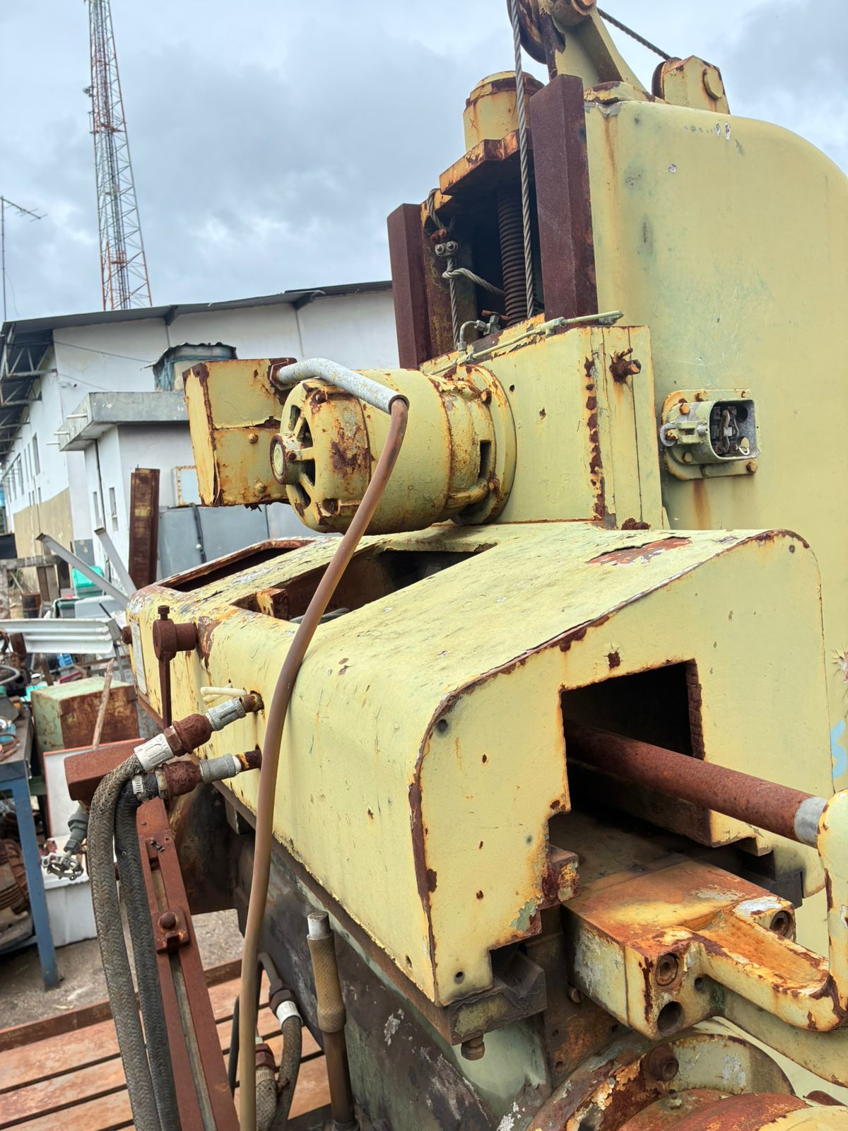 Retífica Plana MELLO mesa de 1800mm