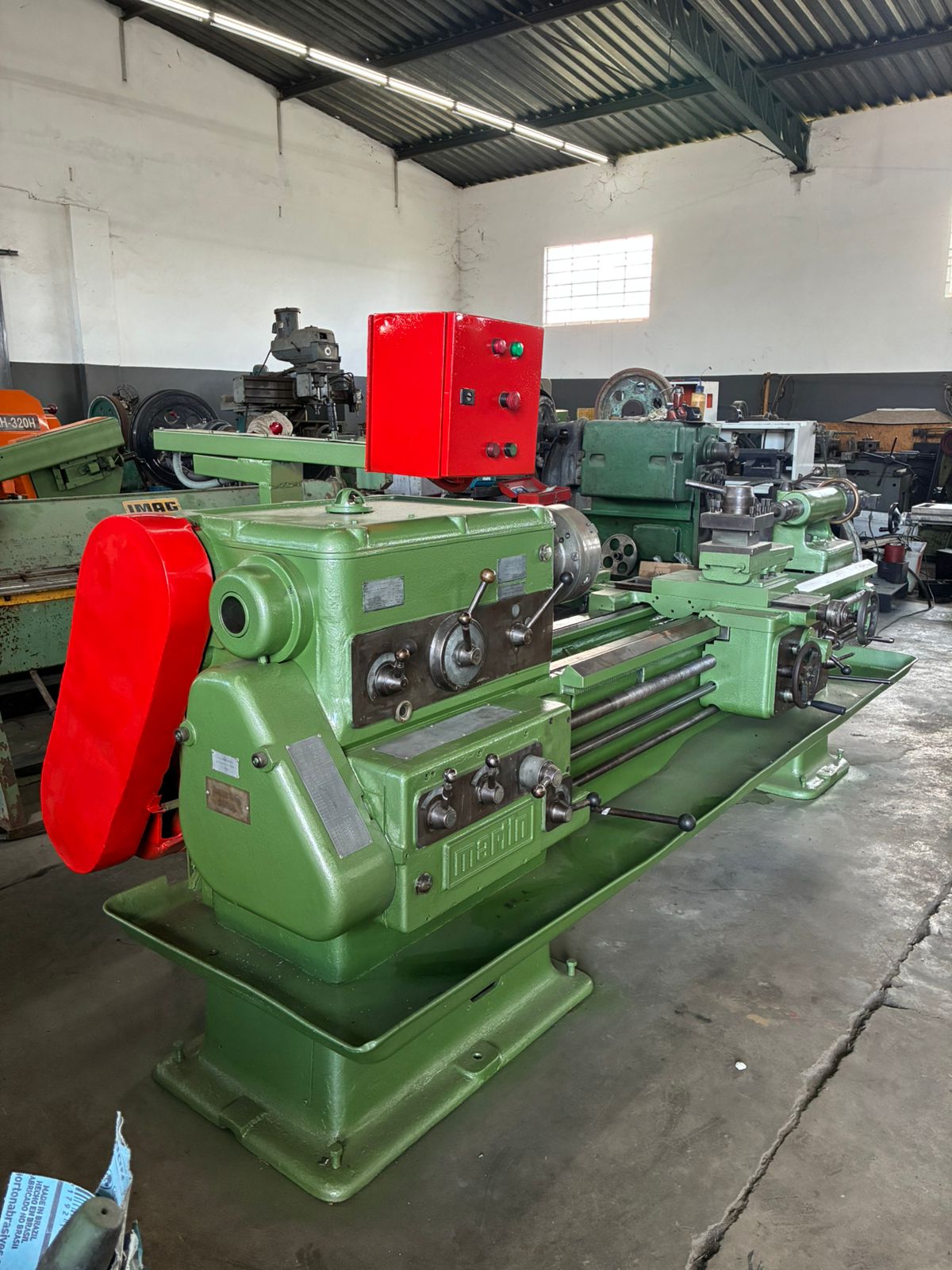 Torno MARTIN 1500x500