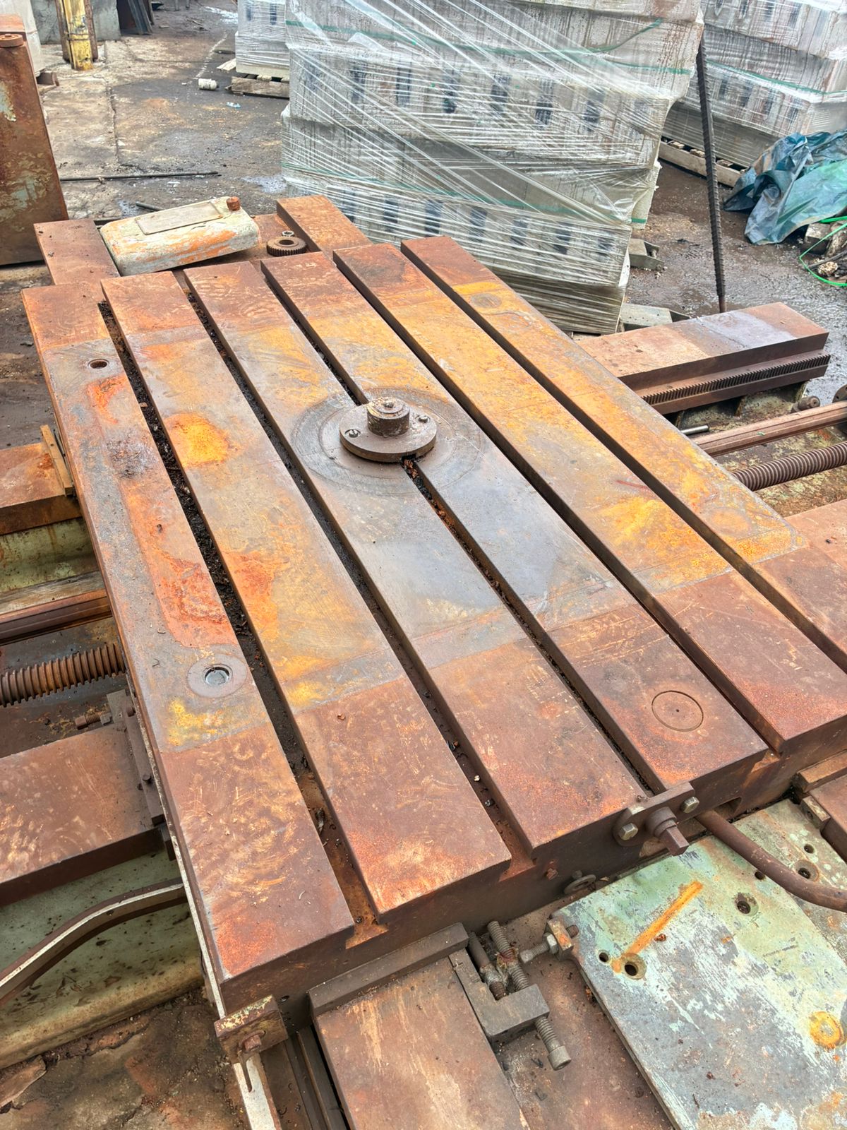 Mandrilhadora IKEGAI S75 MUITO ROBUSTA no estado