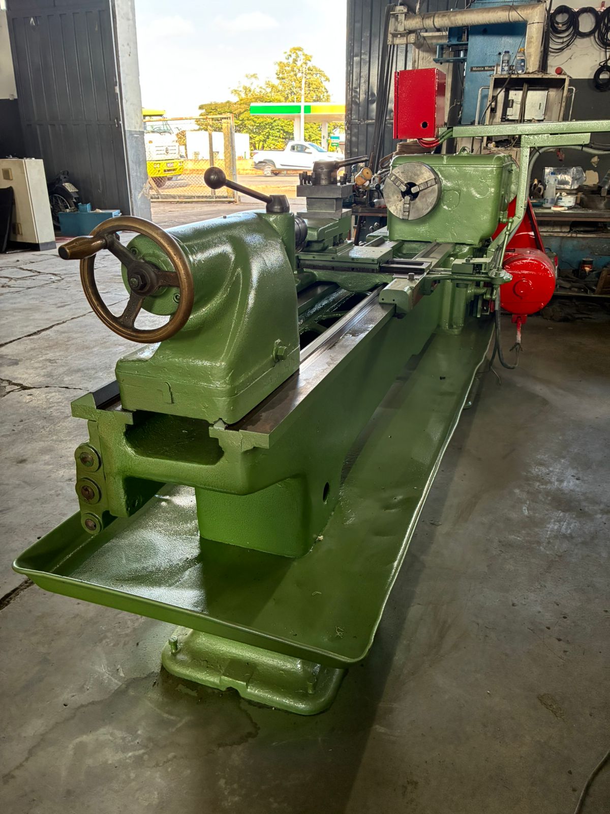 Torno MARTIN 1500x500