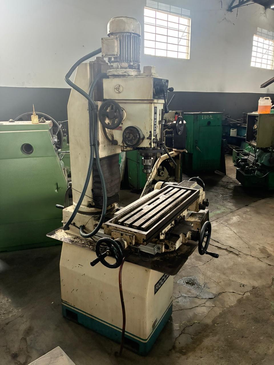 Furadeira Fresadora ROCCO FFPR30 com digital