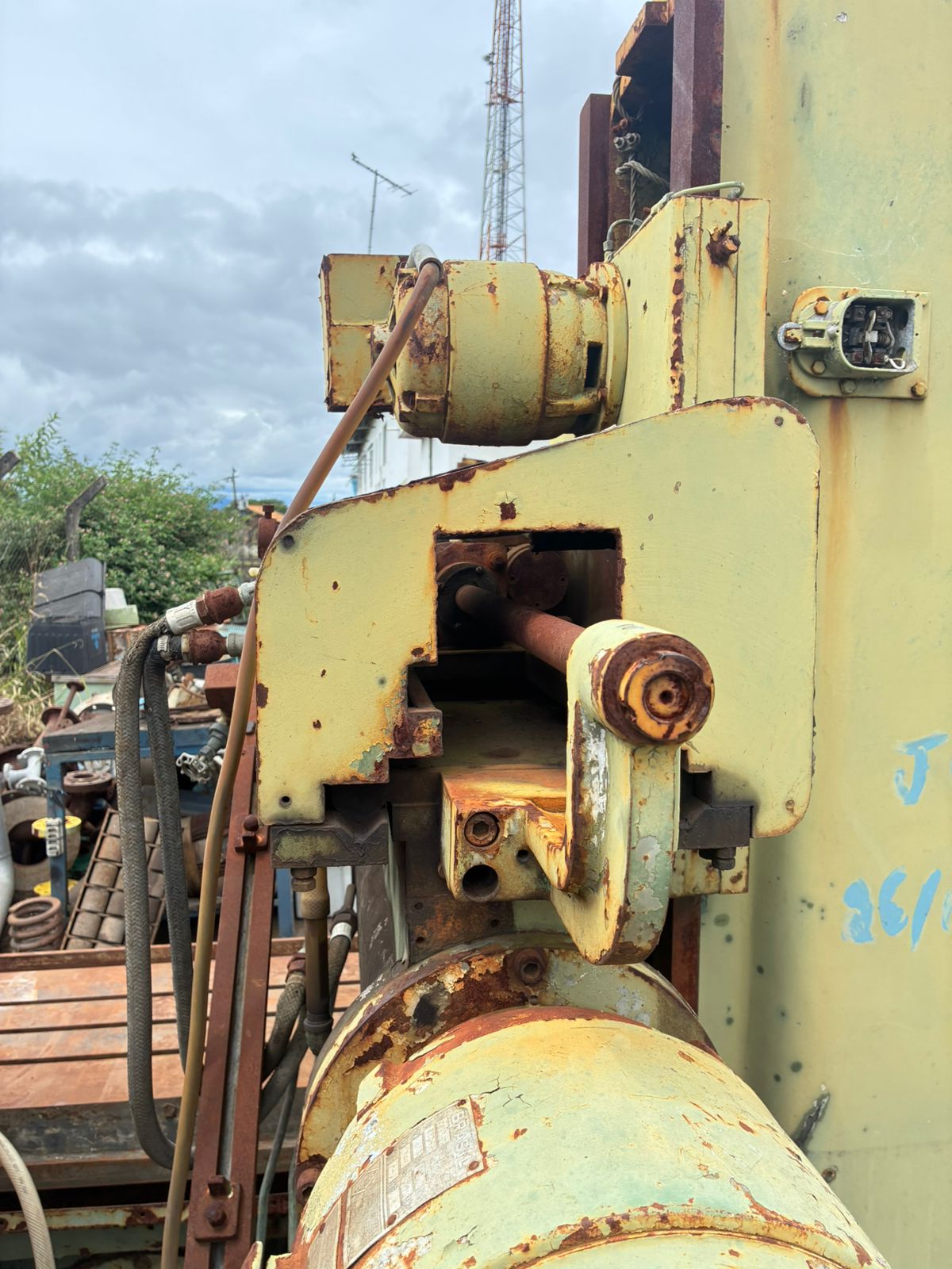 Retífica Plana MELLO mesa de 1800mm