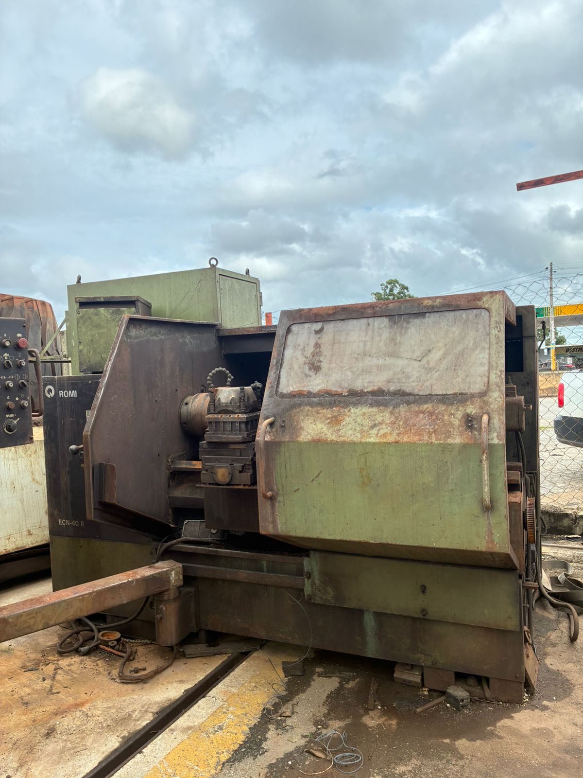 Torno CNC ECN-40 II PARA RETROFIT