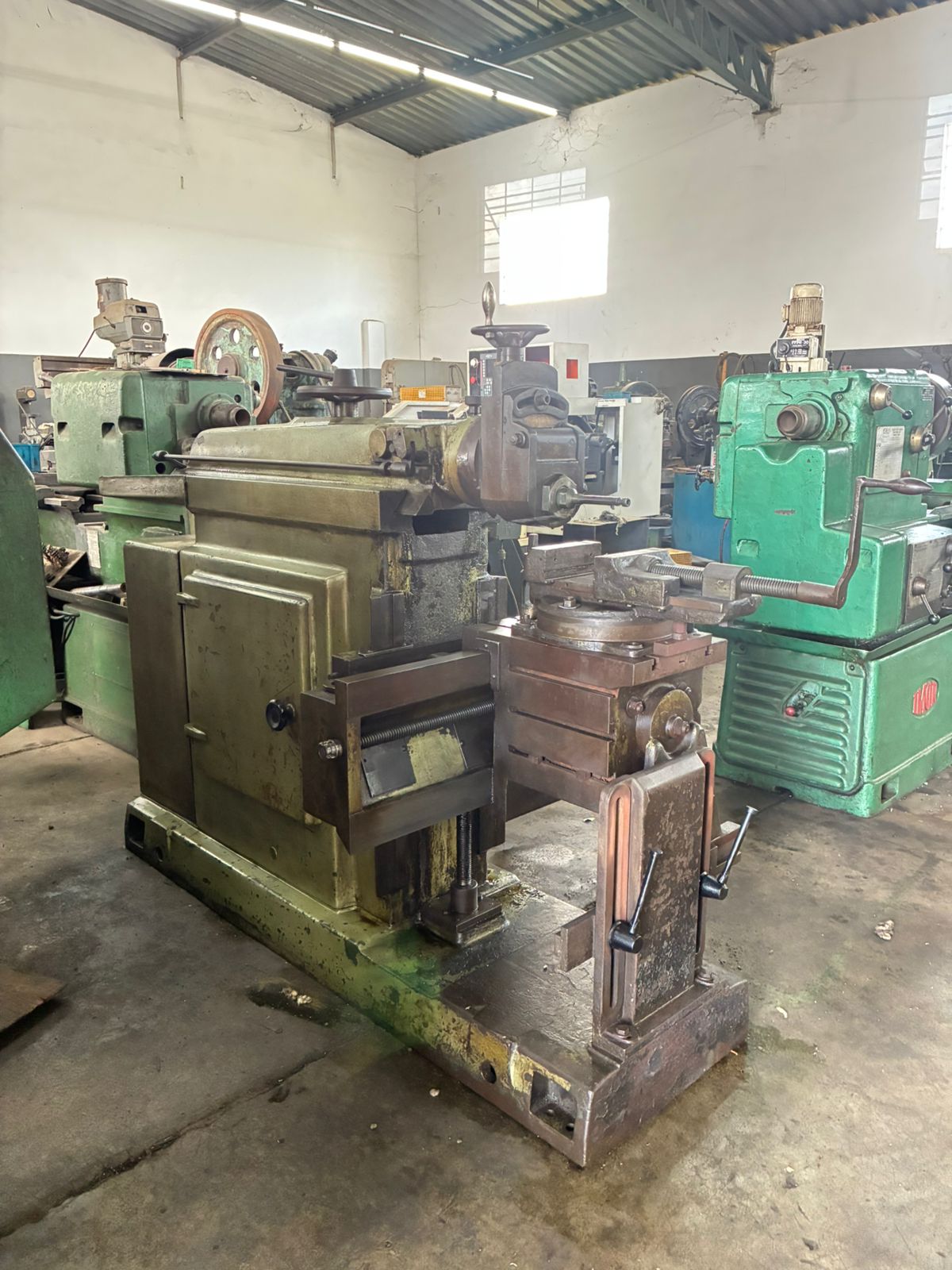 Plaina limadora ZOCCA 450