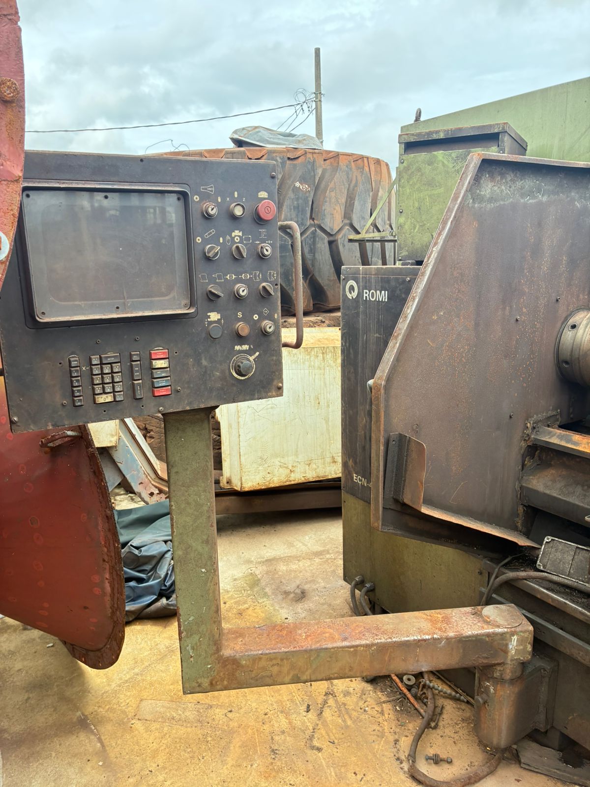 Torno CNC ECN-40 II PARA RETROFIT