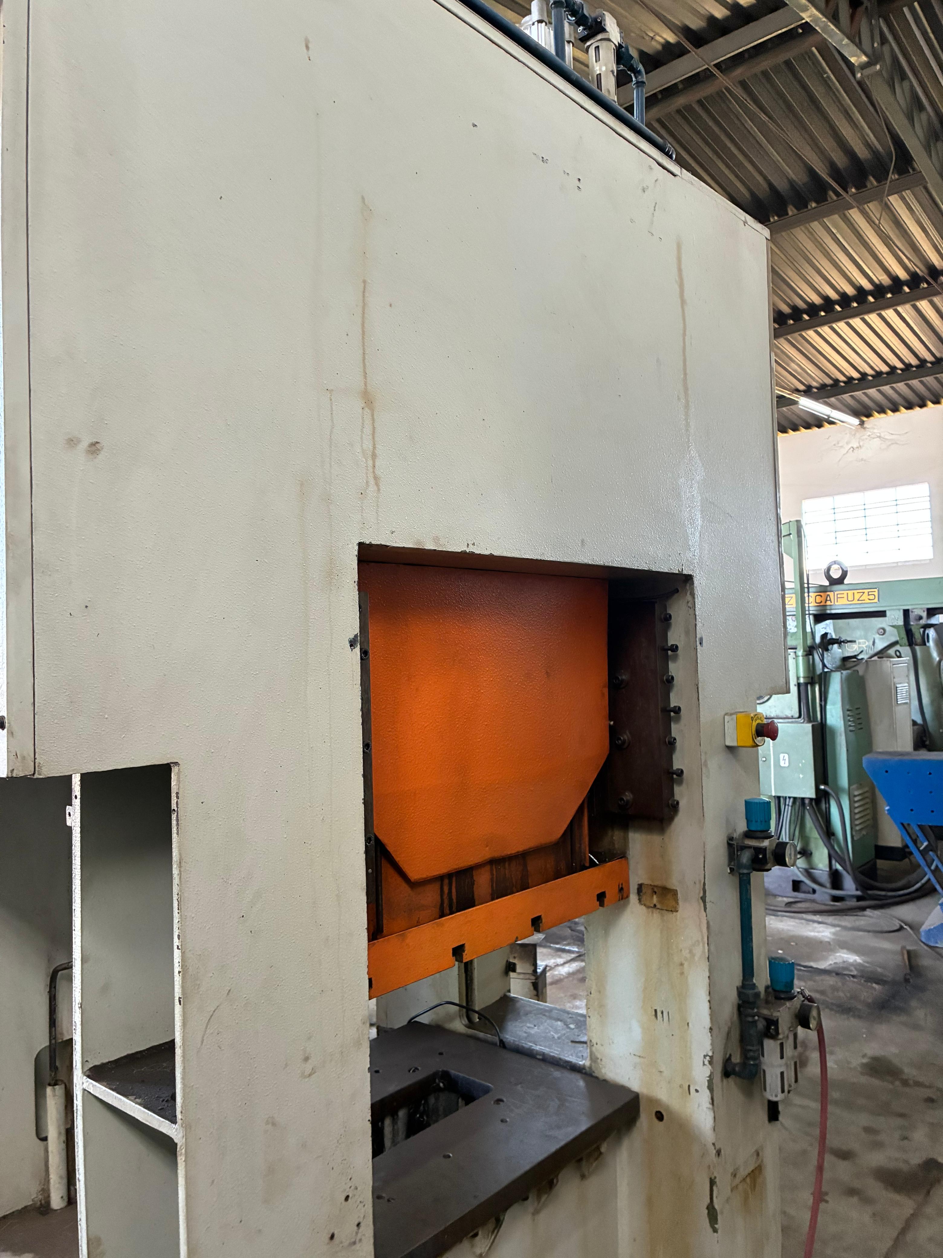 PRENSA EXCÊNTRICA 50T TIPO H FREIO FRICÇÃO