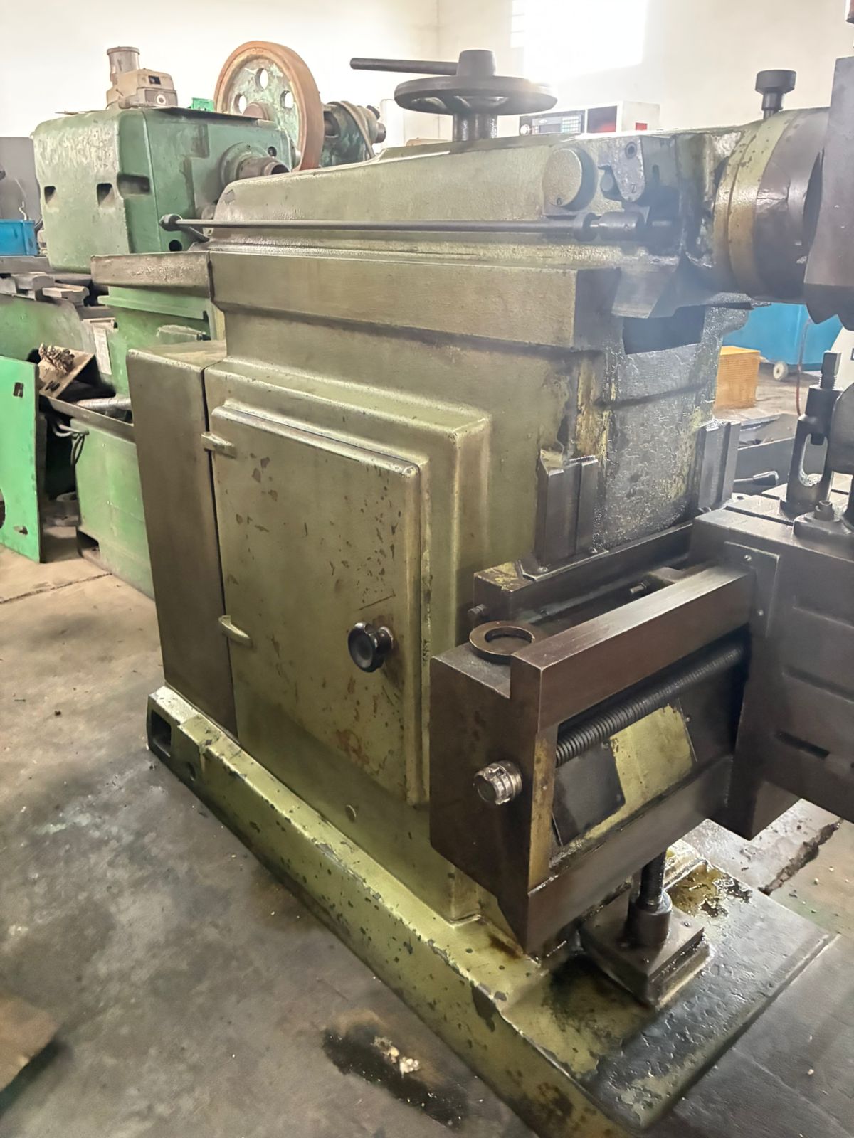 Plaina limadora ZOCCA 450