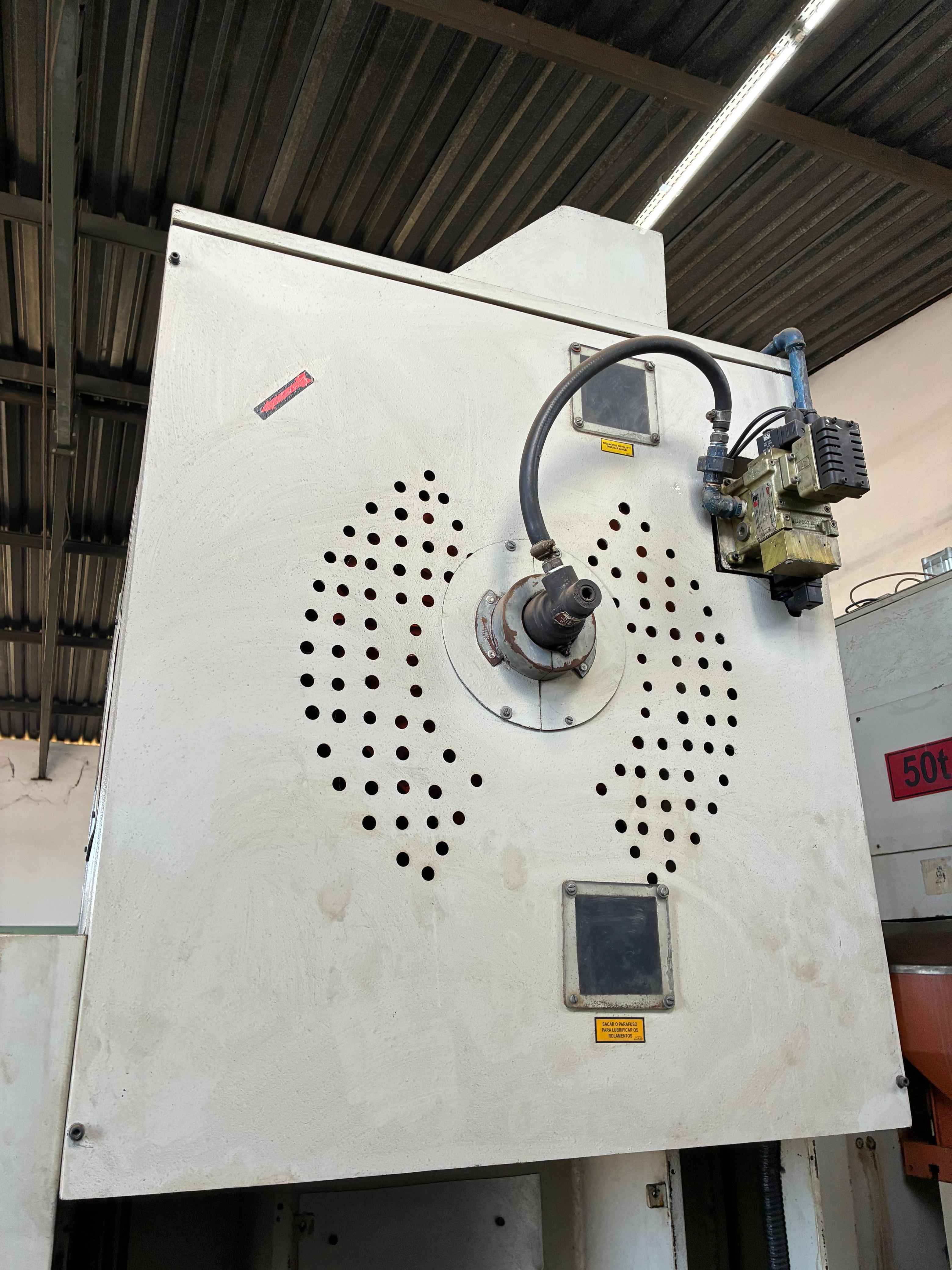 PRENSA EXCÊNTRICA 50T TIPO H FREIO FRICÇÃO