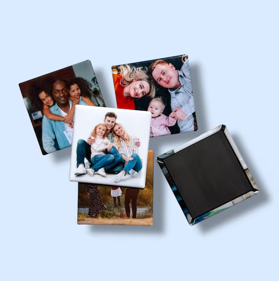 Personalized Photo Magnets 2x2 inch