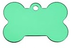 Personalized Dog Bone Tag