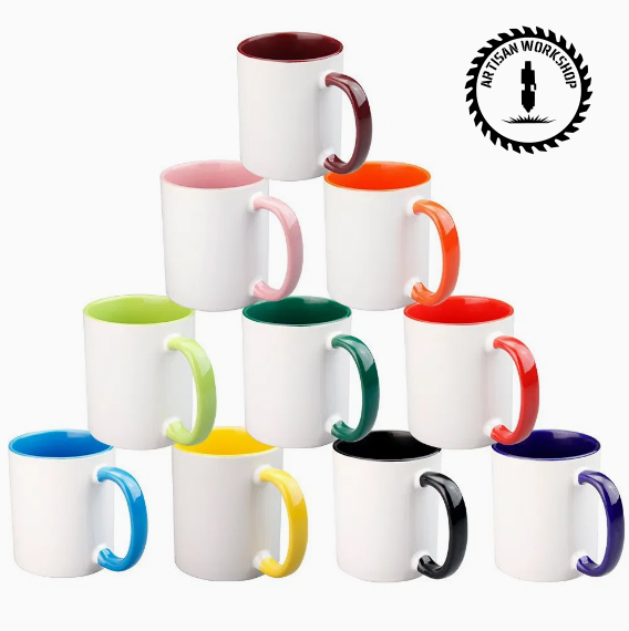 Color Inside Ceramic Mug