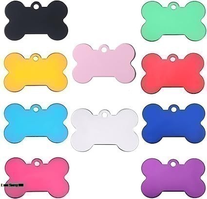 Personalized Dog Bone Tag