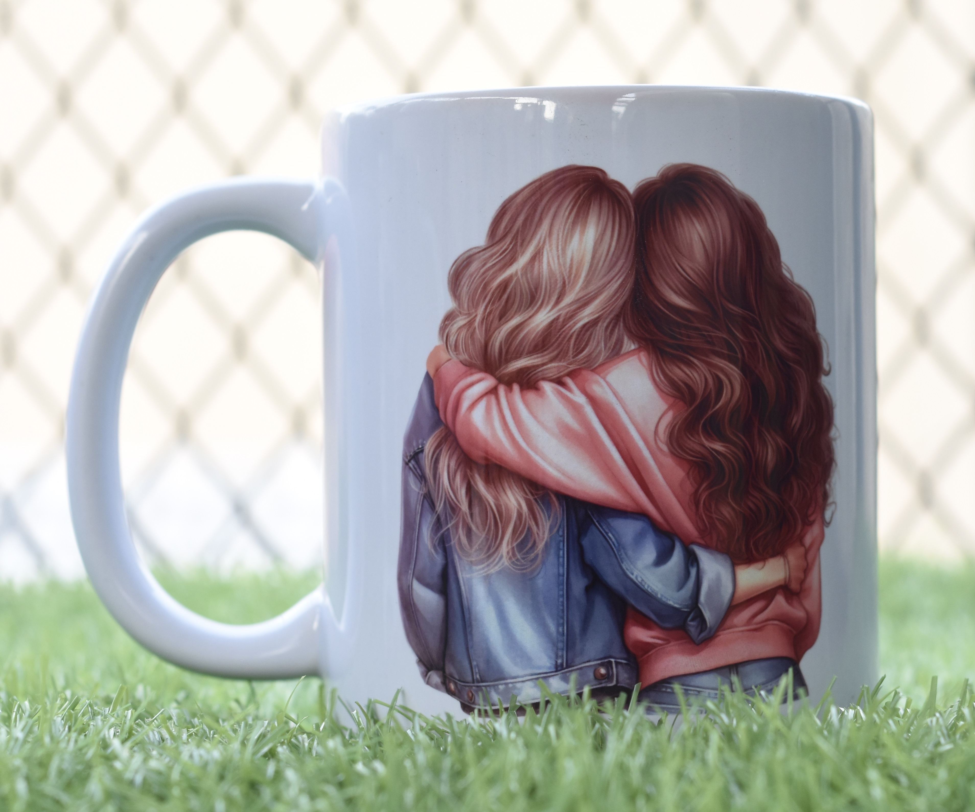 Best Friends Mug